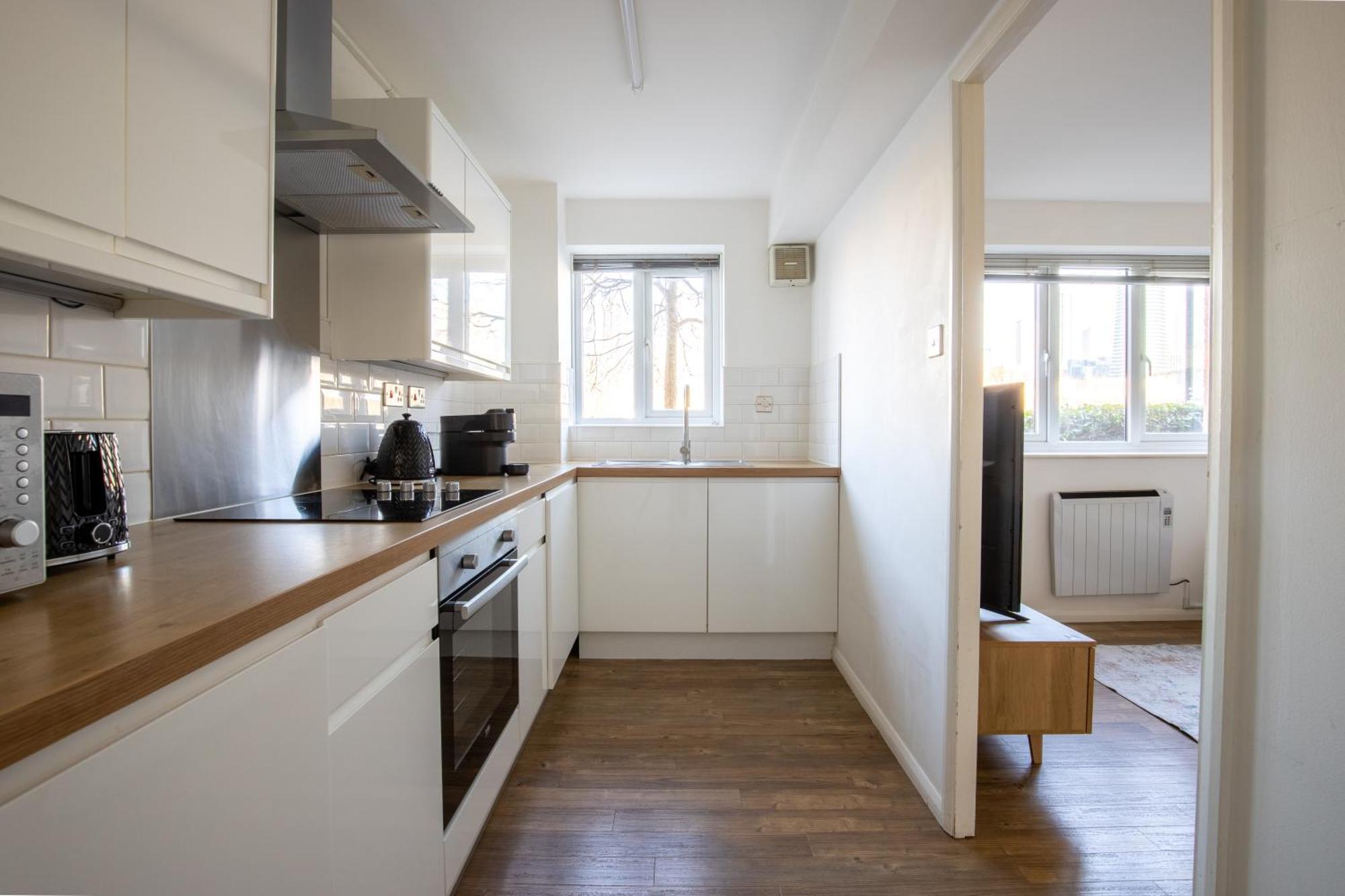 Londwell, Canary Wharf Riverfront Chic Apartamento Londres