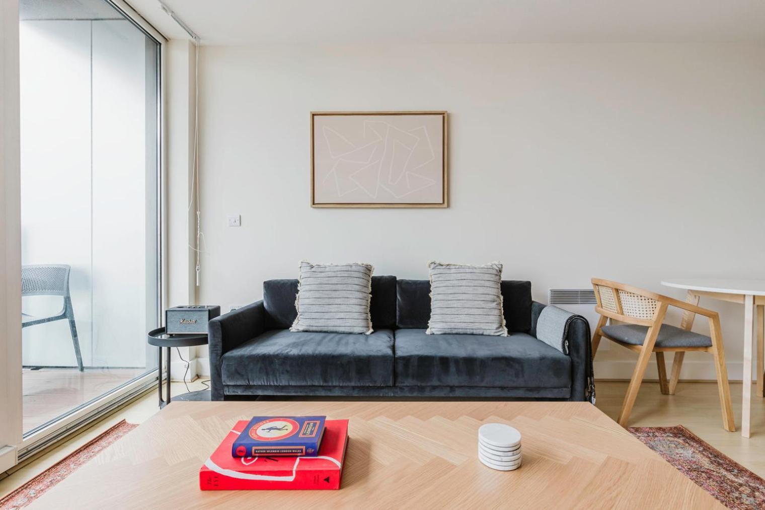 Blueground Nine Elms Doorman Furnished Lon-580 Appartement Londres