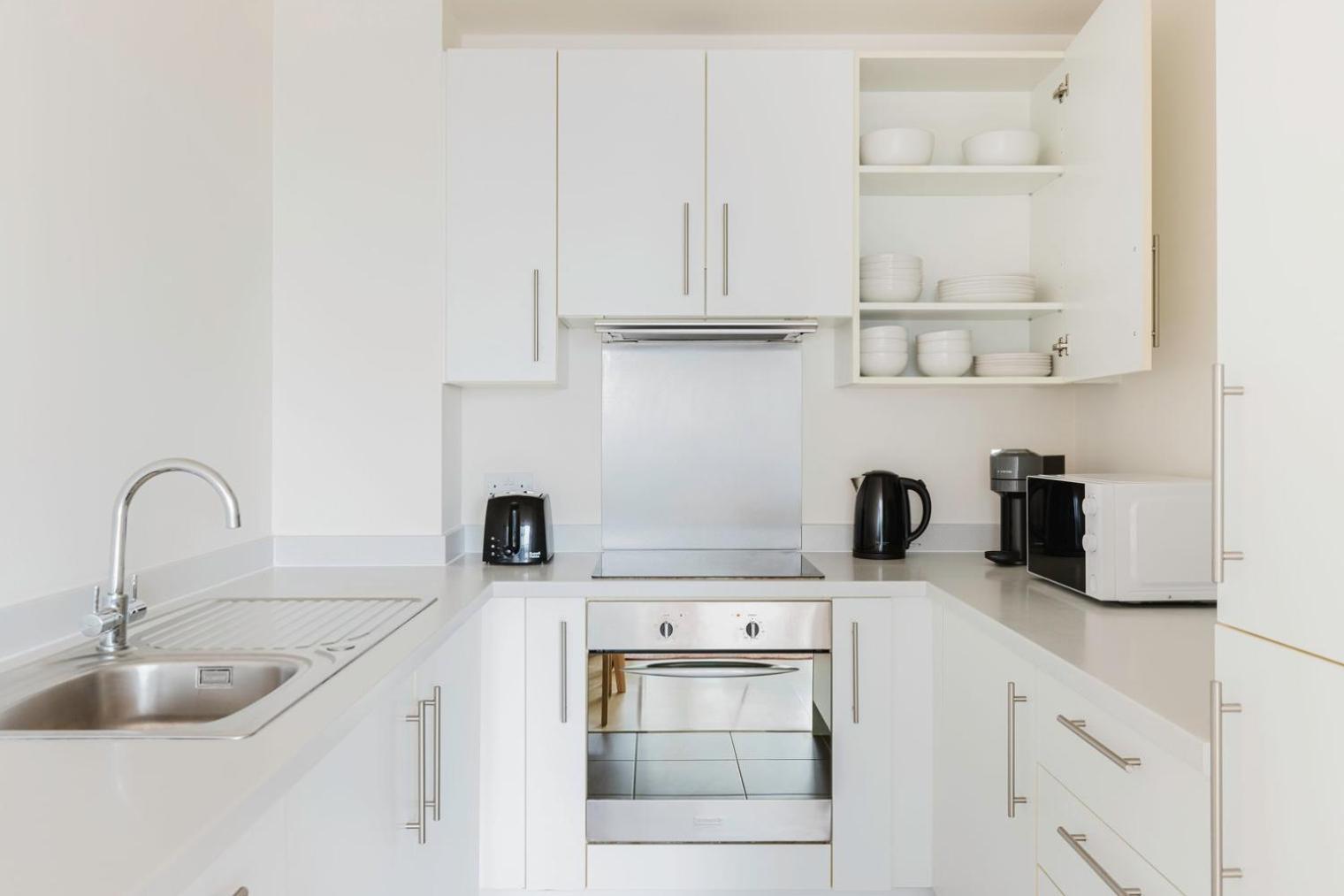 Appartement Blueground Nine Elms Doorman Furnished Lon-580 *