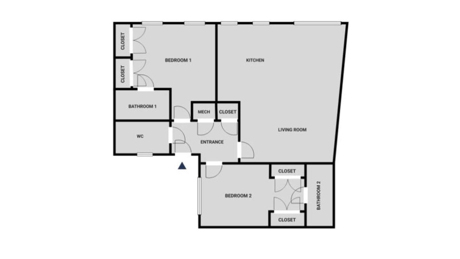 Appartement Blueground Marylebone Nr Edgeware Rd Station Lon-276 Londres