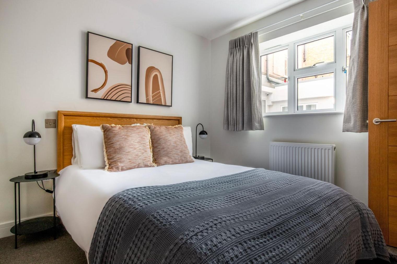 Blueground Marylebone Nr Edgeware Rd Station Lon-276 Appartement *