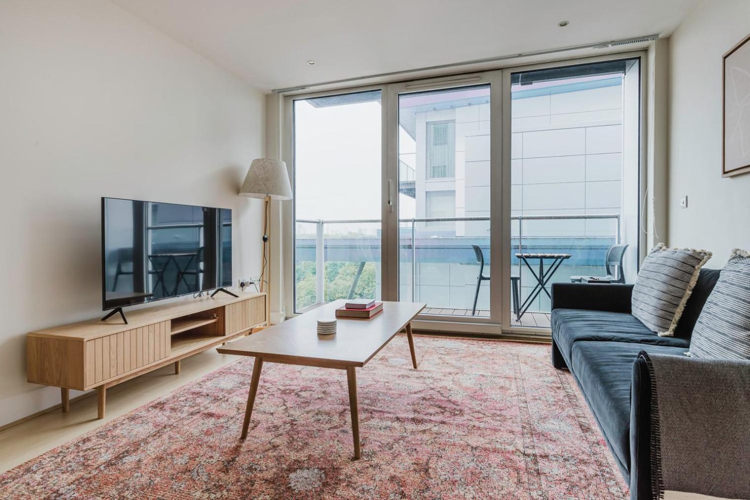 Blueground Nine Elms Doorman Furnished Lon-580 Appartement Londres