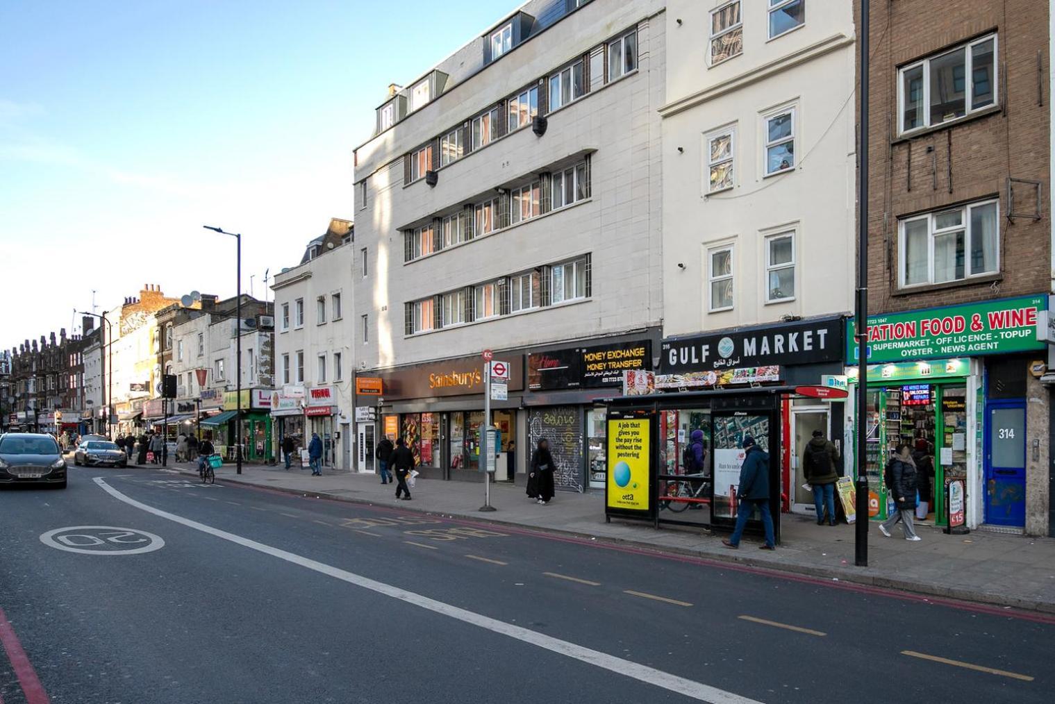 Blueground Marylebone Nr Edgeware Rd Station Lon-276 *