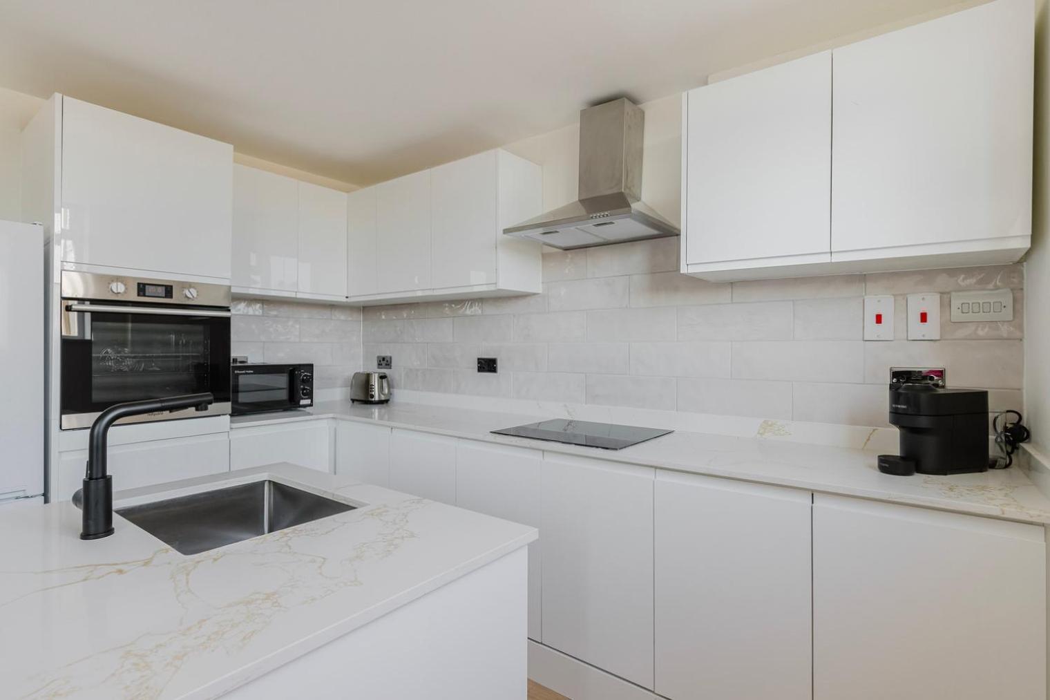 Blueground Vauxhall Near Tube Shops Fitness Lon-542 Appartement Londres