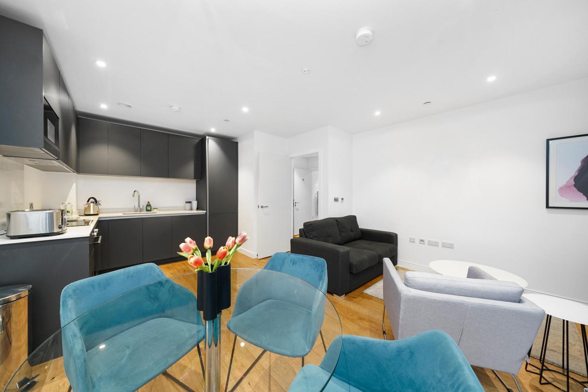 Modern One Bedroom Londres