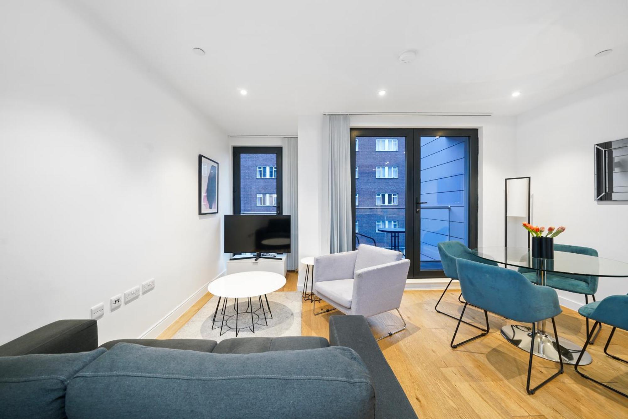 Modern One Bedroom Appartement