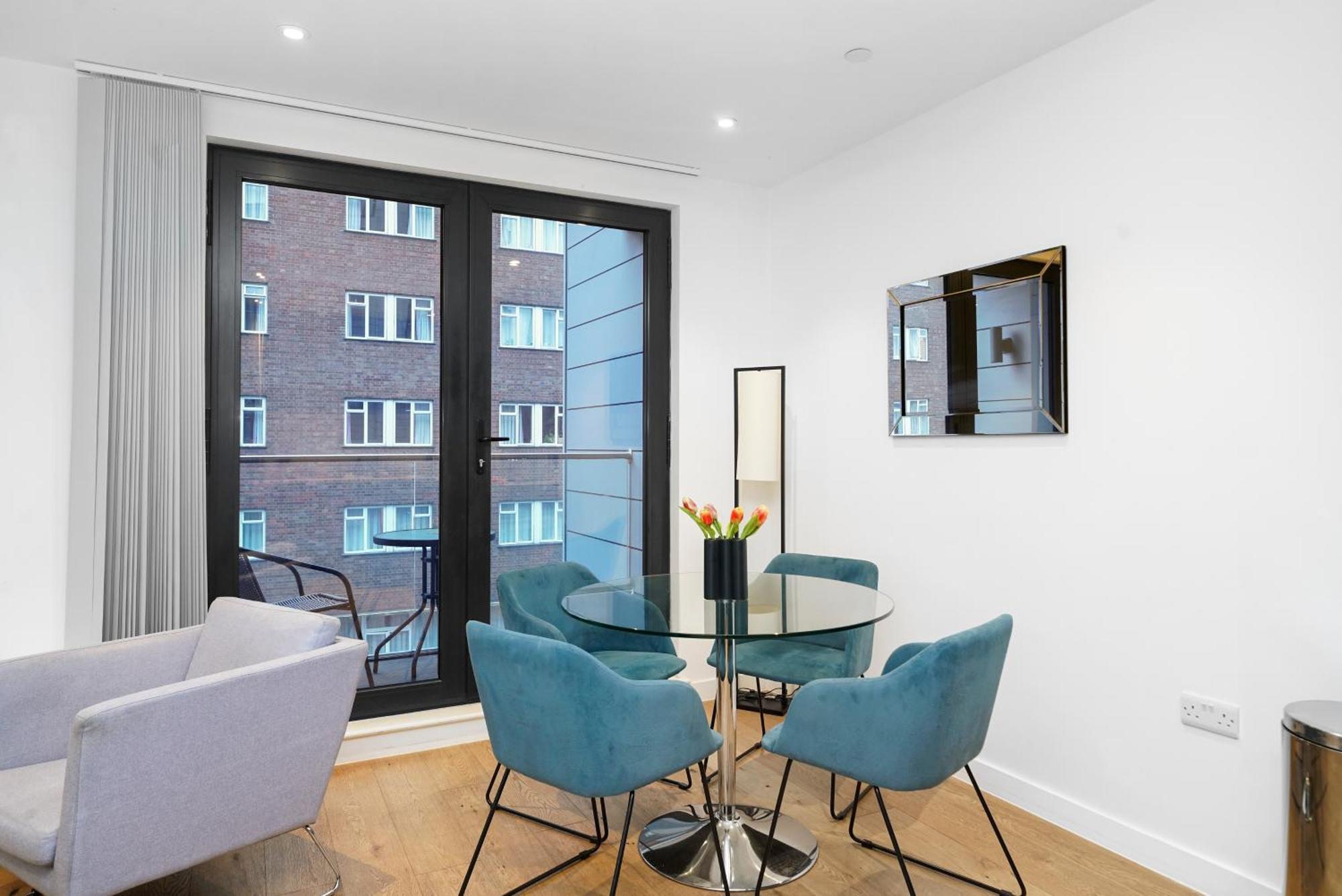 Modern One Bedroom Appartement