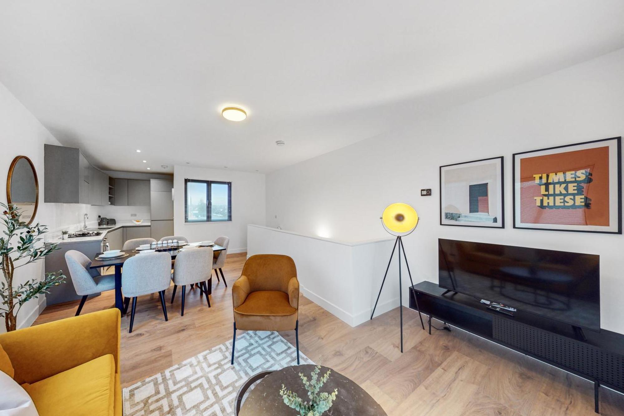 The Dalston Collection - By Short Stories Appartement
