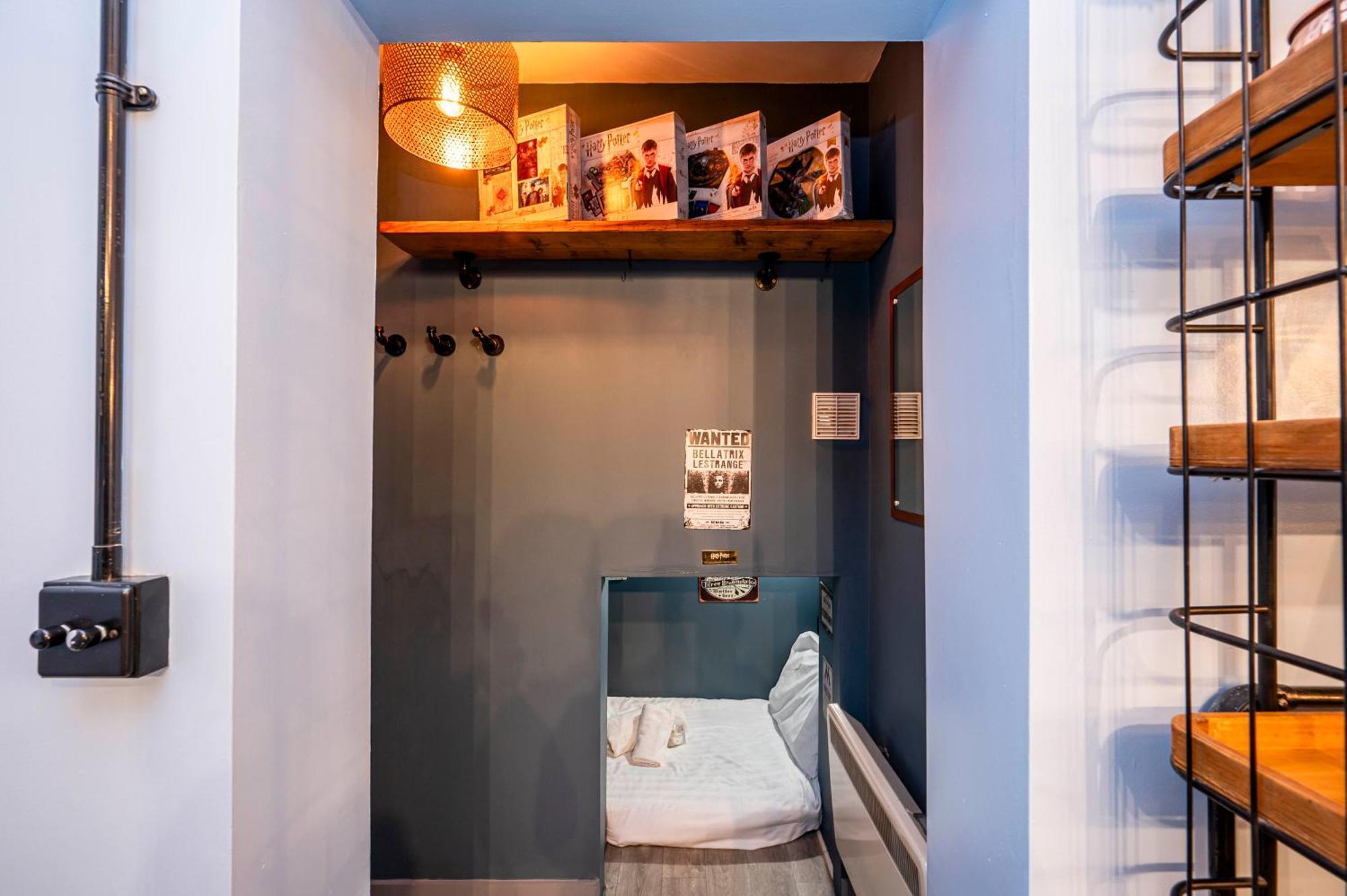 Apartamento Harry Potter Cupboard Londres