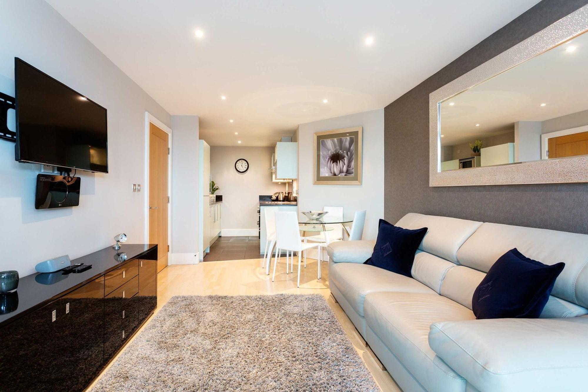 Apartamento Veeve - River Views From Vauxhall