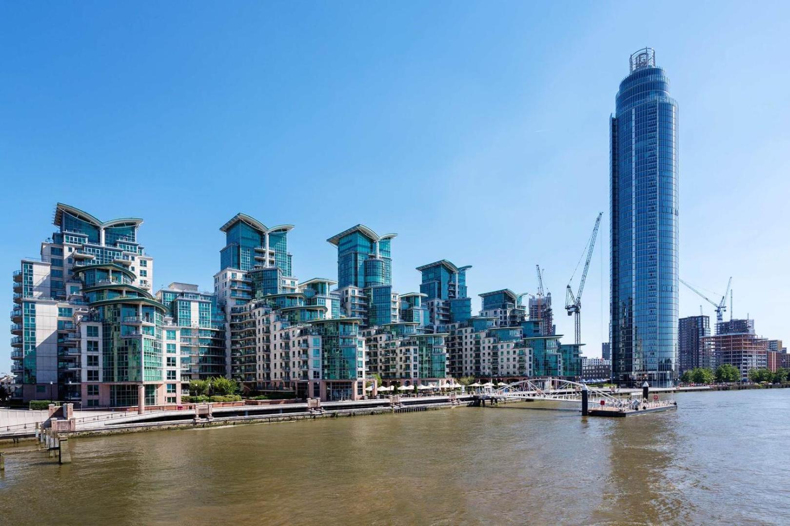 Apartamento Veeve - River Views From Vauxhall *