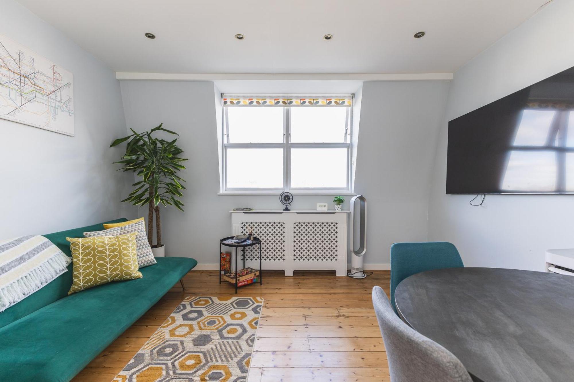 Luxurious 1-bedroom In Kensington Apartamento