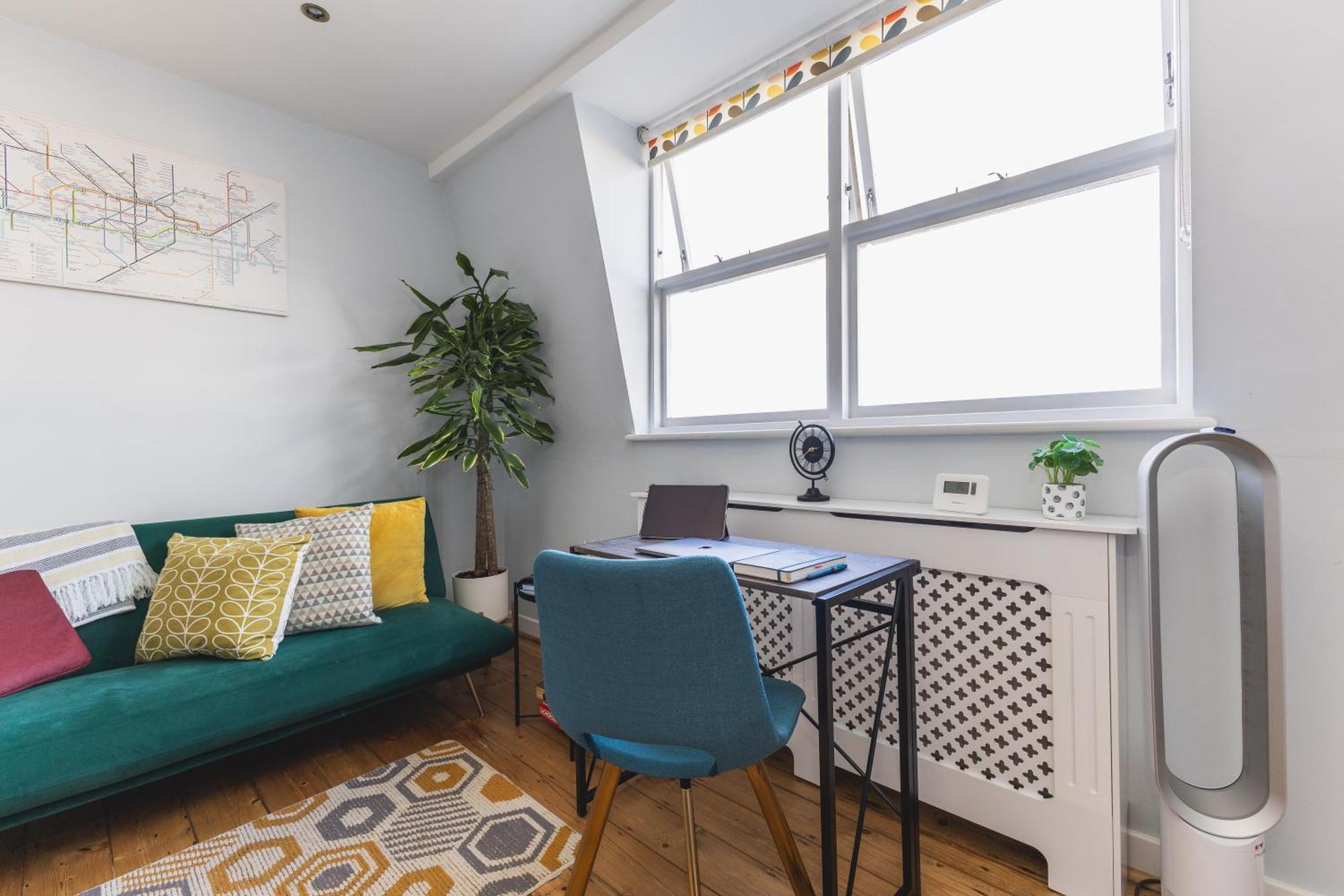 Luxurious 1-bedroom In Kensington Apartment