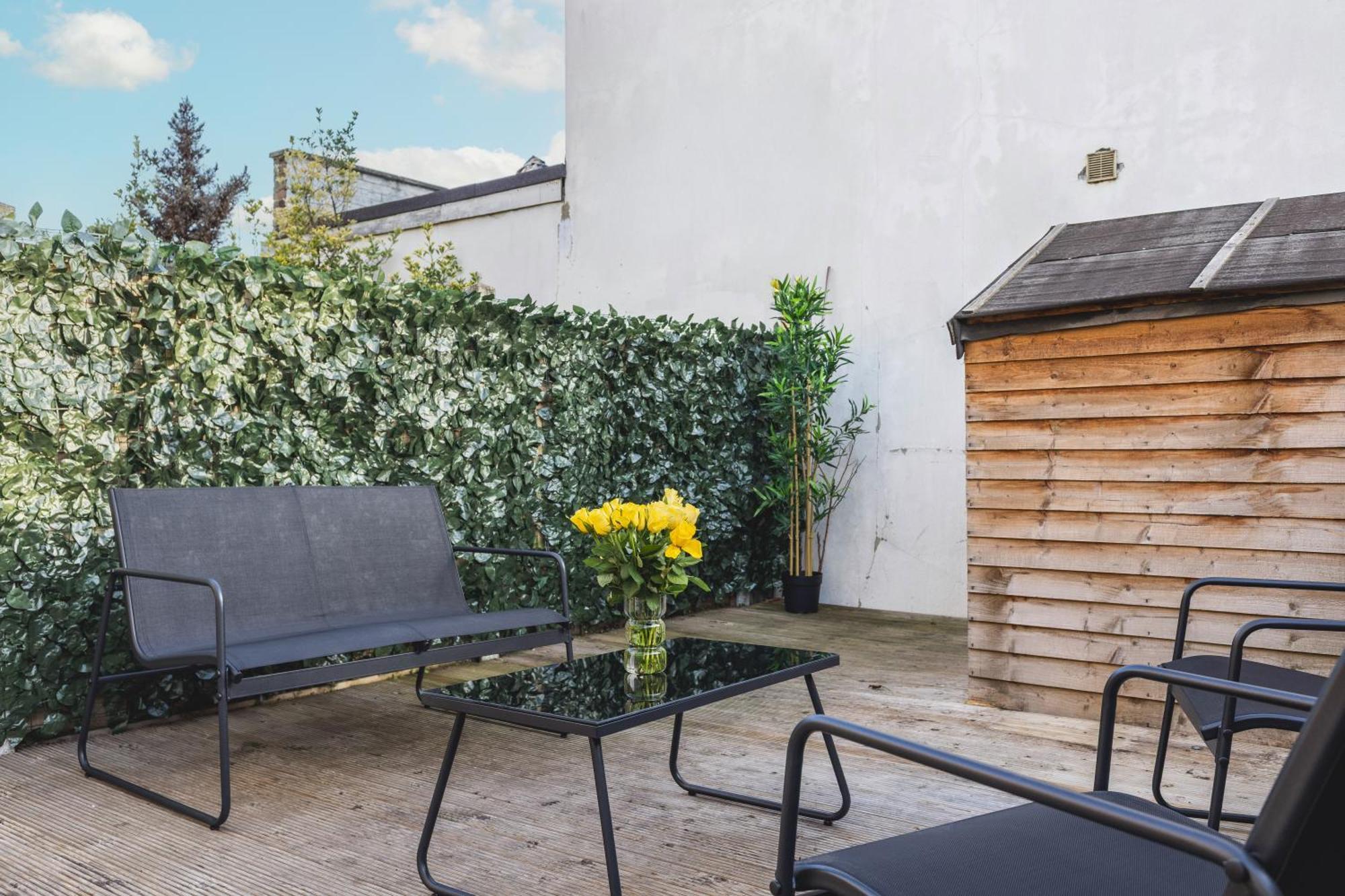 Arte Serviced Stratford - 3 Bedrooms 2 Bathrooms London, Stratford, Maryland, Free Parking, Garden, Weekly Or Monthly - Up To 8 Guests Casa de Férias Londres