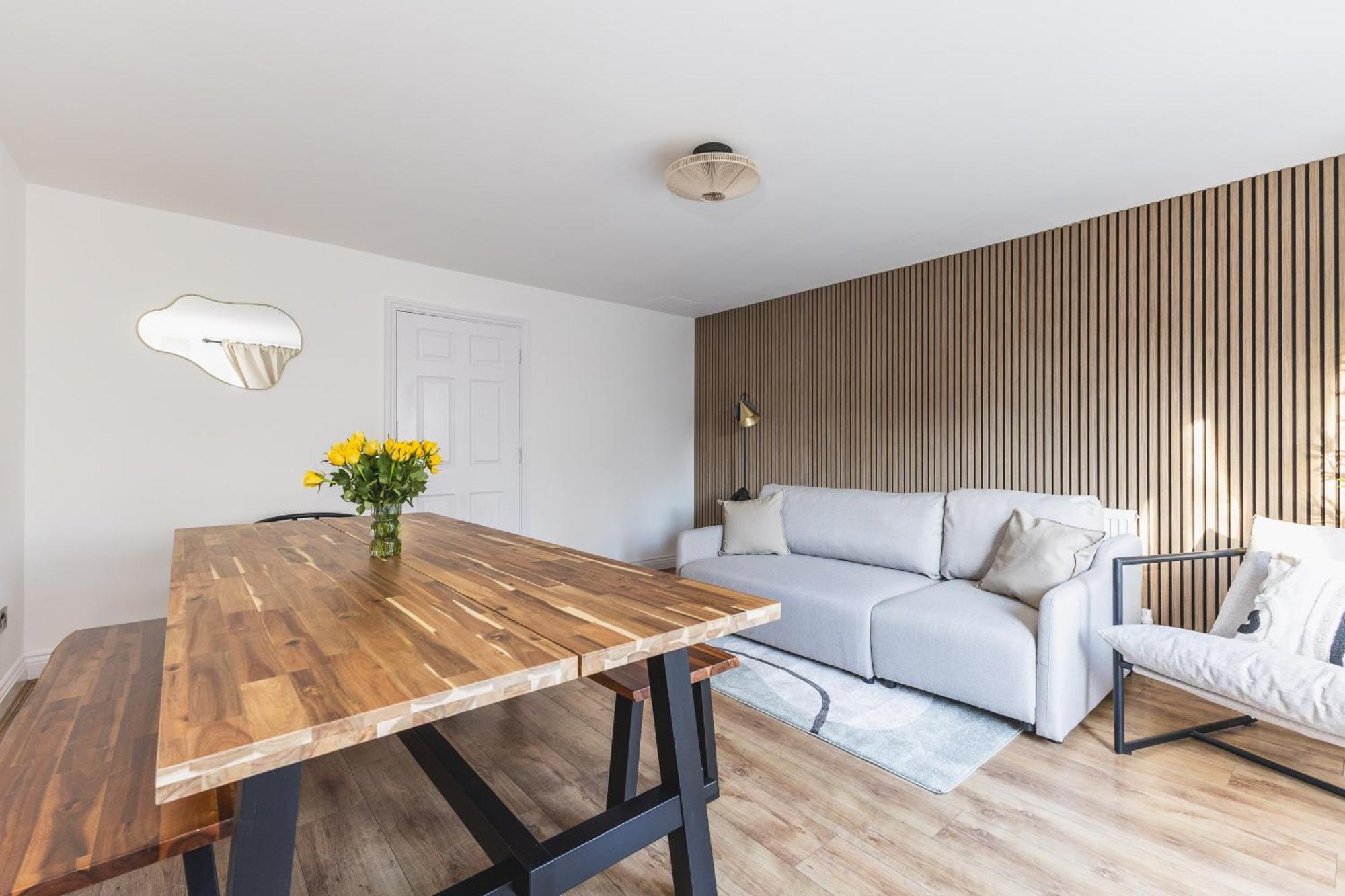 Casa de Férias Arte Serviced Stratford - 3 Bedrooms 2 Bathrooms London, Stratford, Maryland, Free Parking, Garden, Weekly Or Monthly - Up To 8 Guests Londres