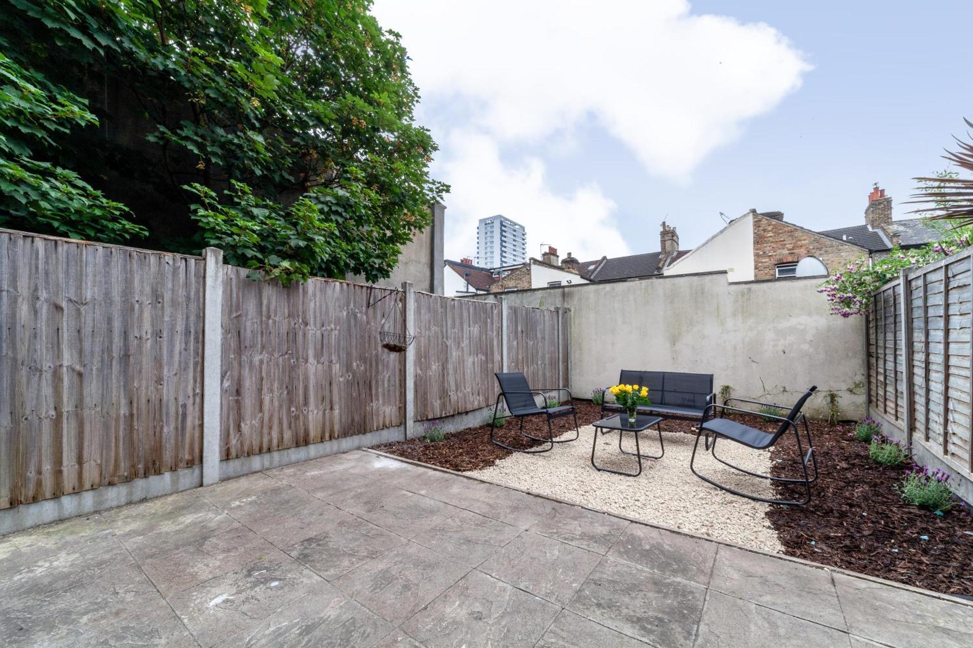 Сasa de vacaciones Arte Serviced Stratford - 3 Bedrooms 2 Bathrooms London, Stratford, Maryland, Free Parking, Garden, Weekly Or Monthly - Up To 8 Guests Londres