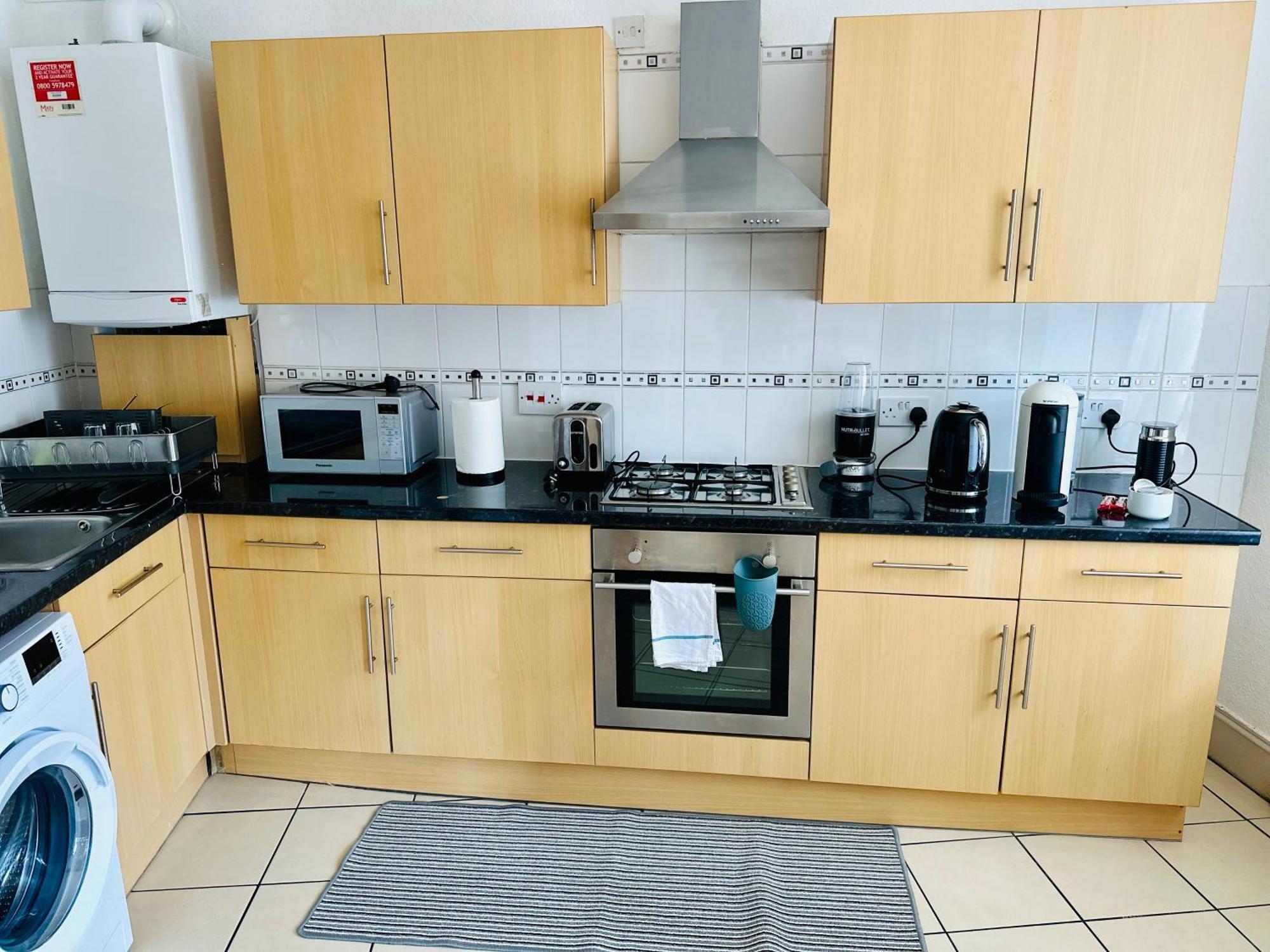 Apartamento Abeville Village Londres