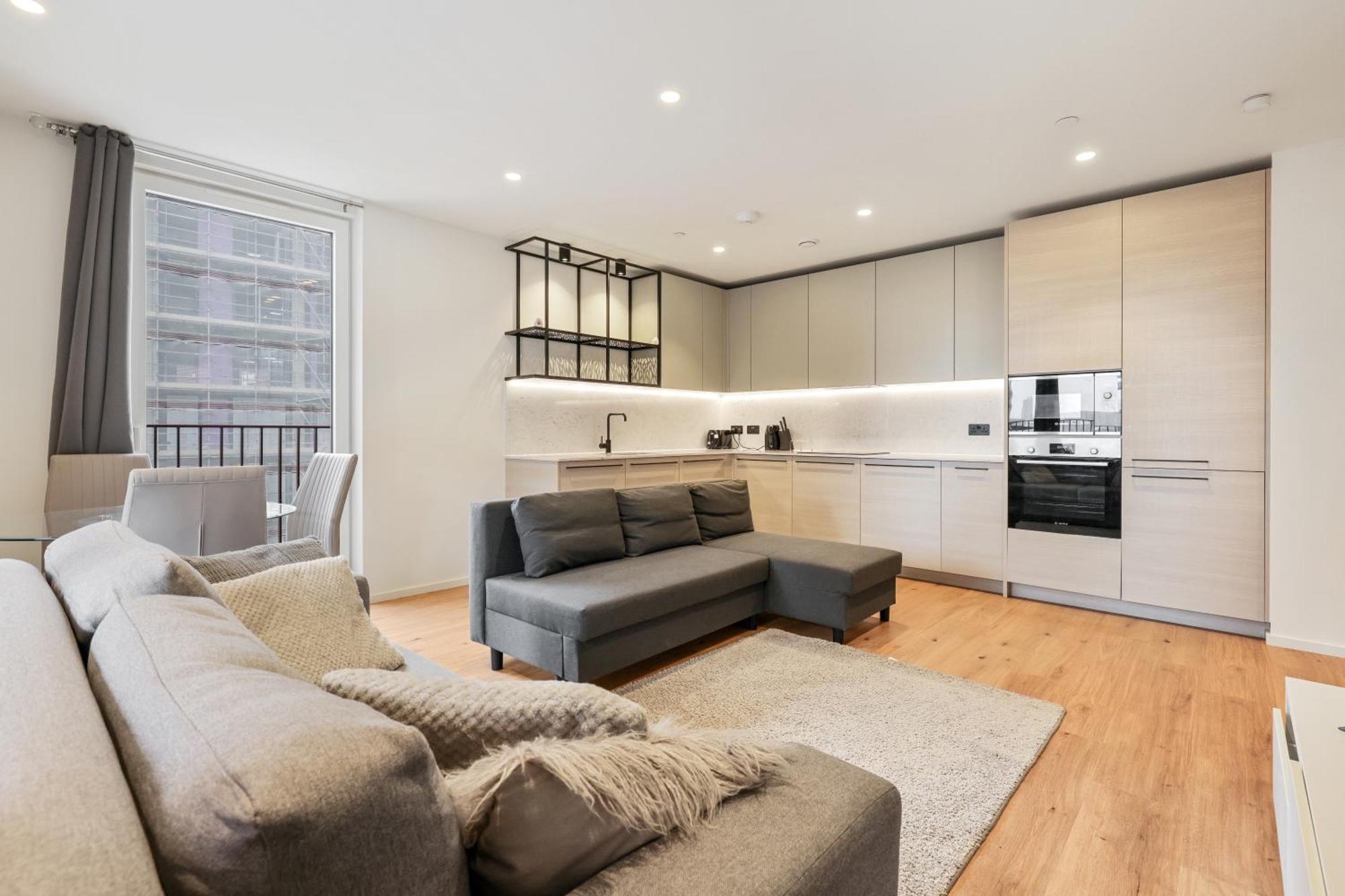 Appartement Excel Riverside 2 Bed *
