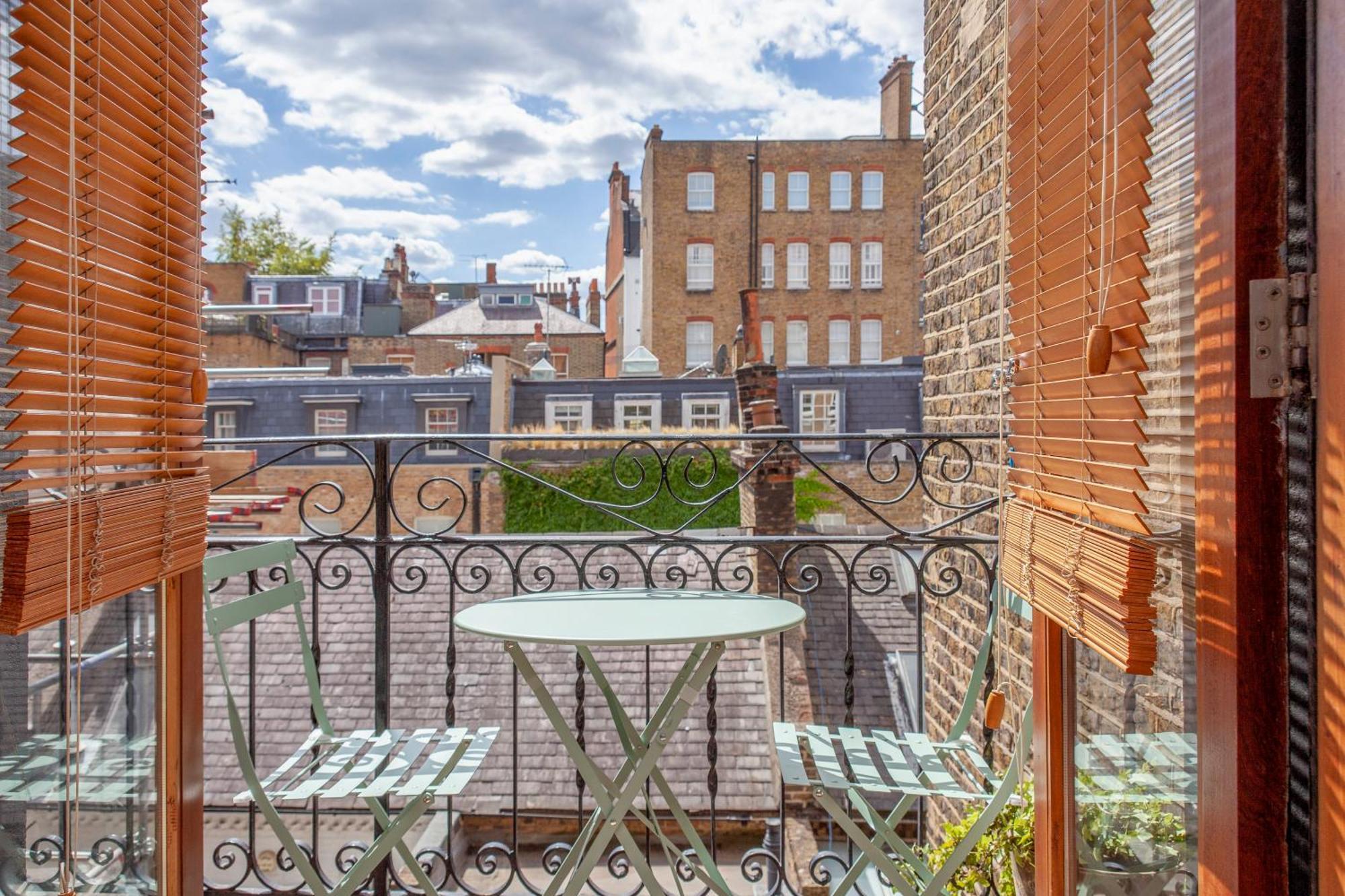 Appartement Beautiful Comfy 2 Bdr With Balcony, Chelsea Londres