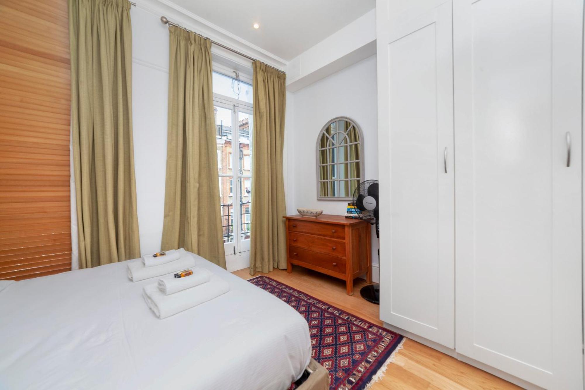 Appartement Beautiful Comfy 2 Bdr With Balcony, Chelsea Londres