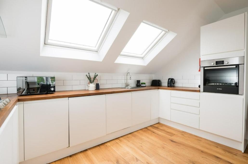 Contemporary 2 Bed Loft Honor Oak, Apartamento