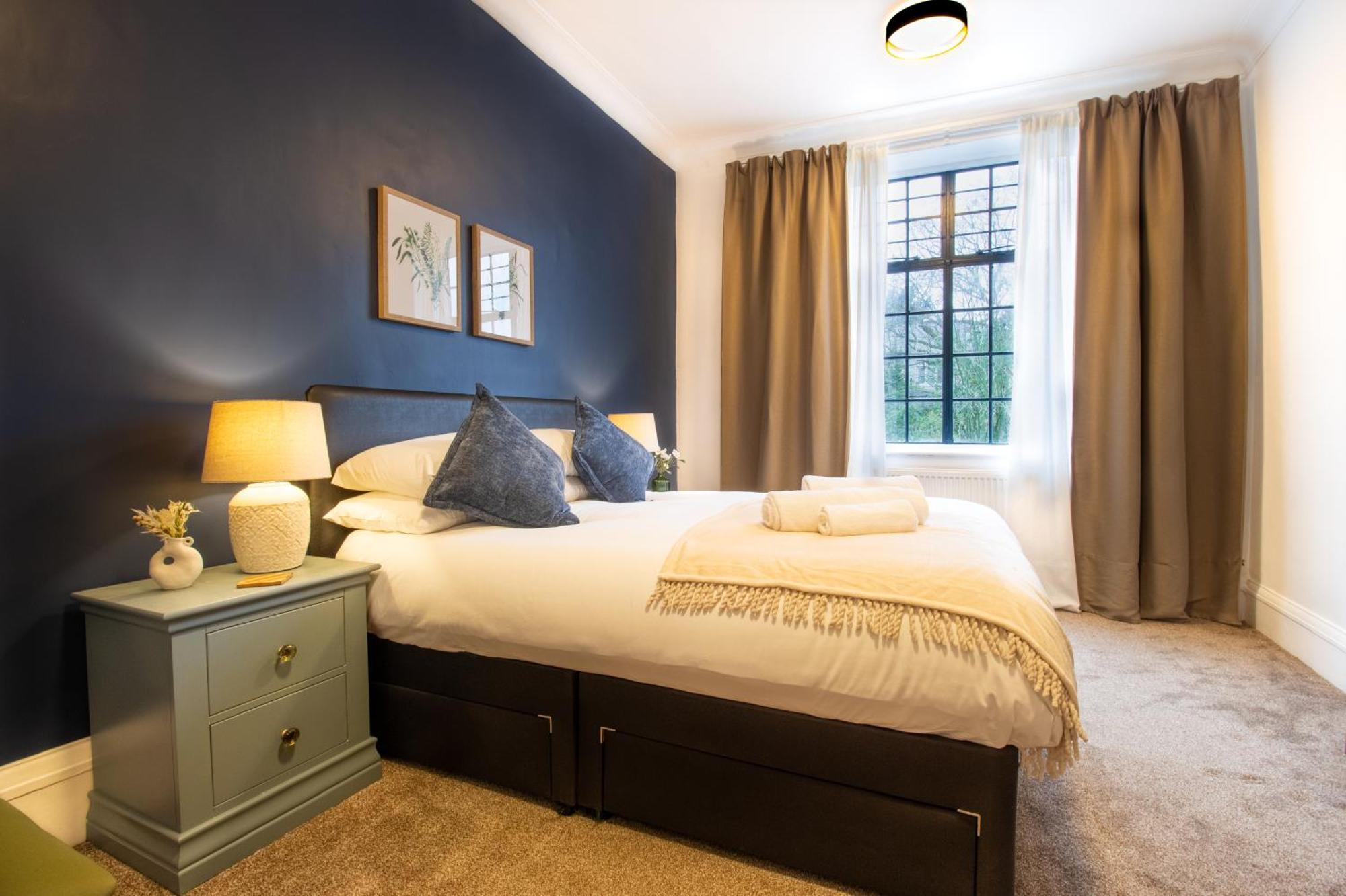 Spacious 2br, Free Parking & Wifi Near Station * Londres