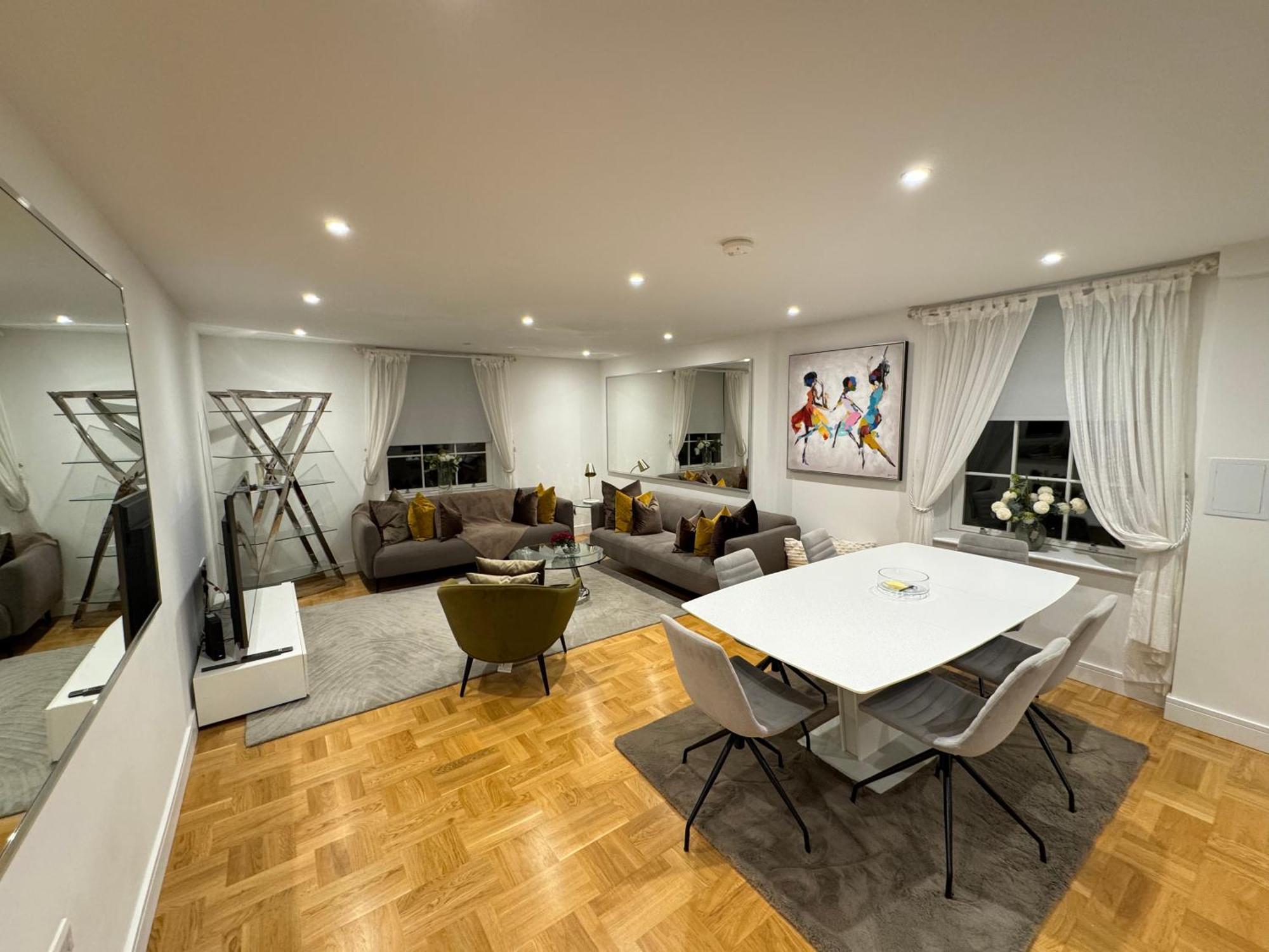 High Deluxe Standard Flat For 6 People In The Heart Of Apartamento Londres