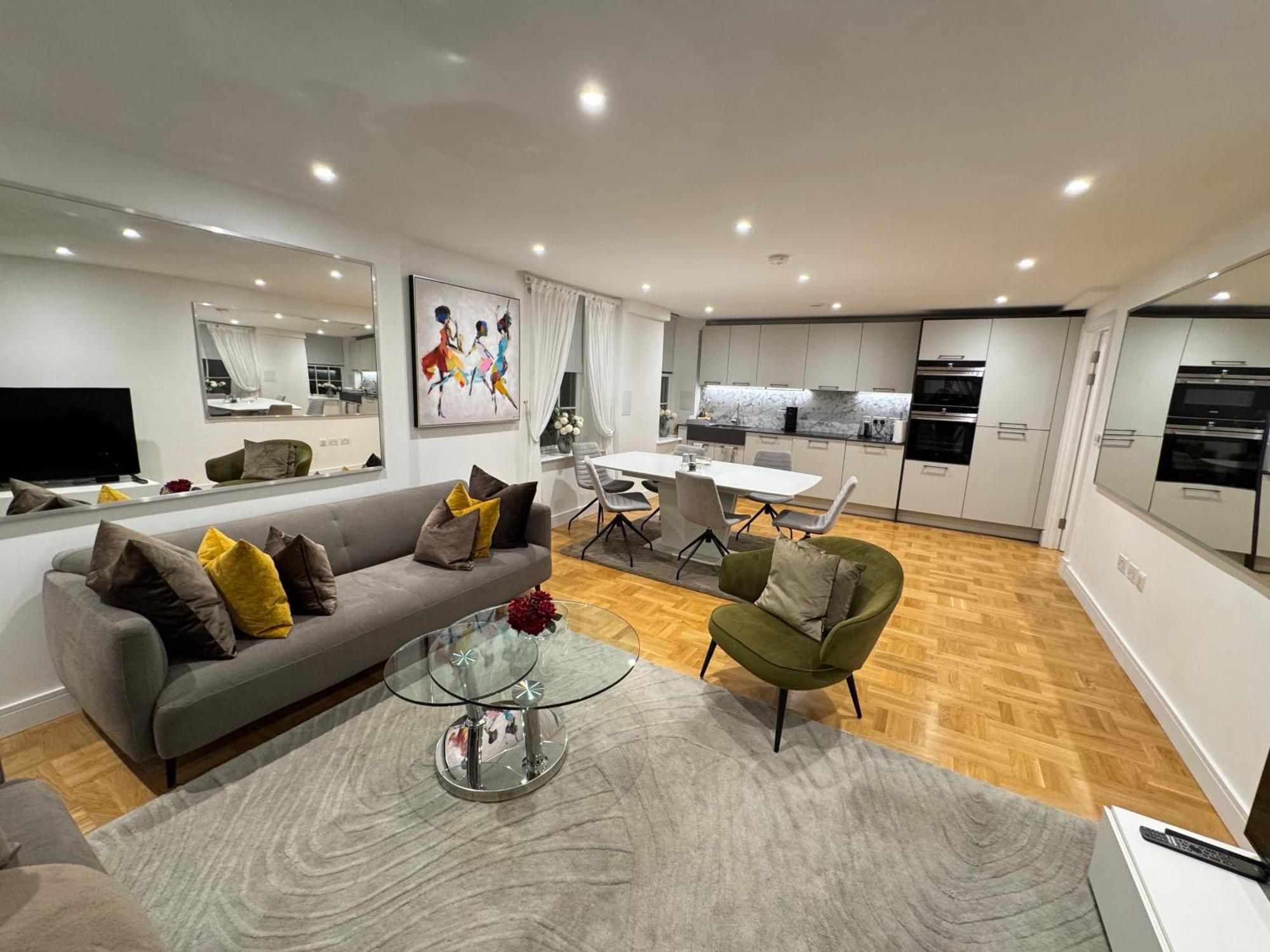 High Deluxe Standard Flat For 6 People In The Heart Of Appartement *