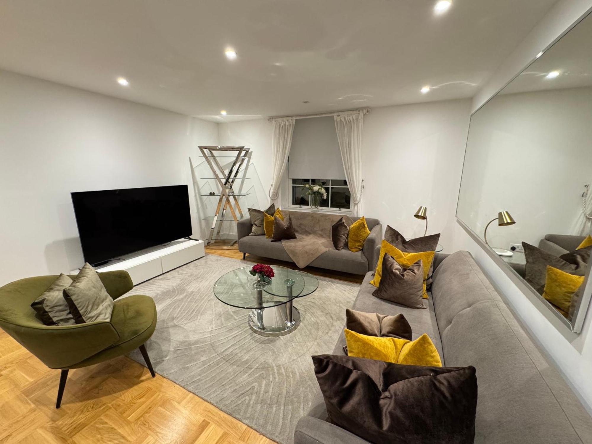 Apartamento High Deluxe Standard Flat For 6 People In The Heart Of Londres