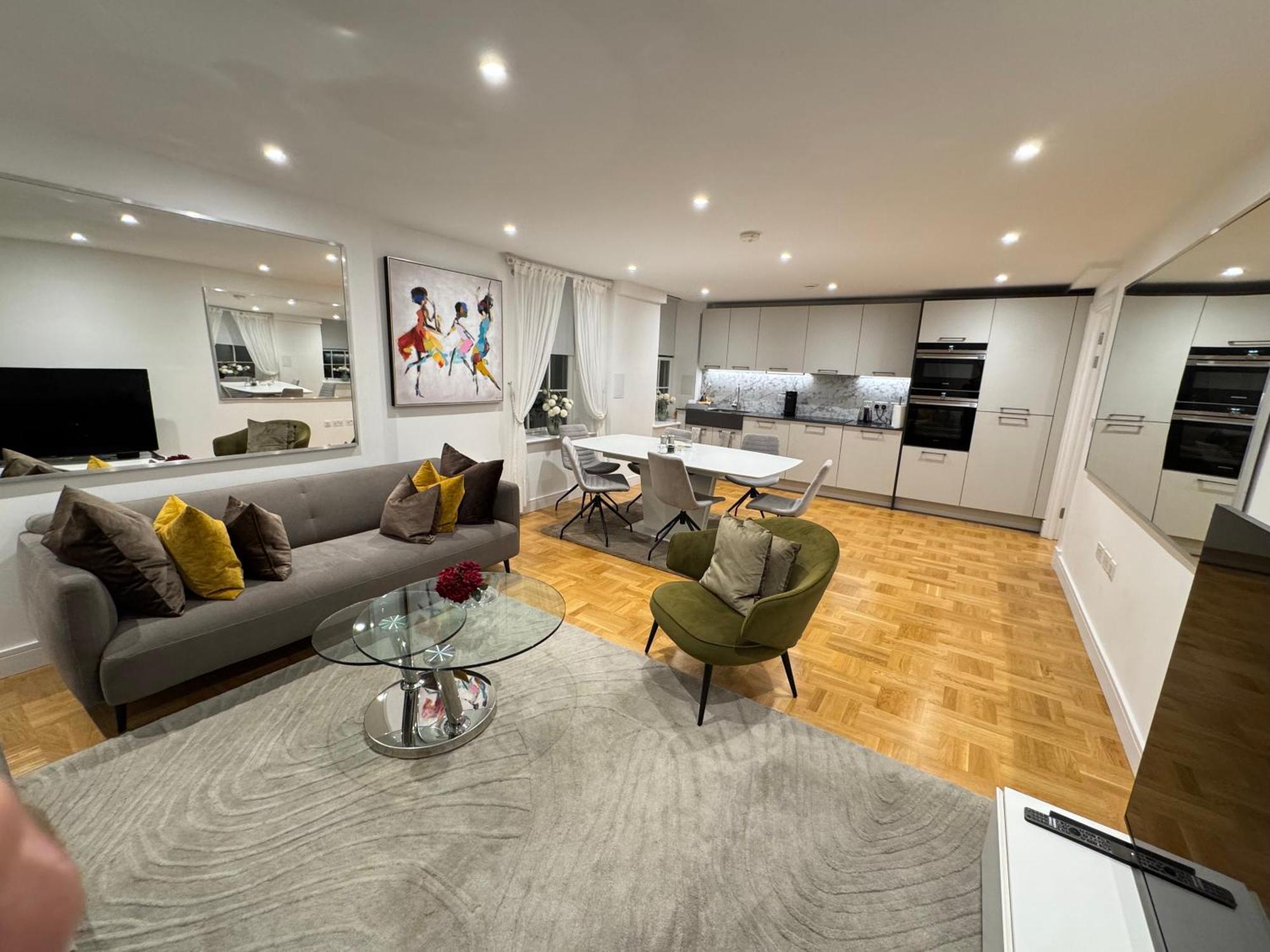 High Deluxe Standard Flat For 6 People In The Heart Of Londres