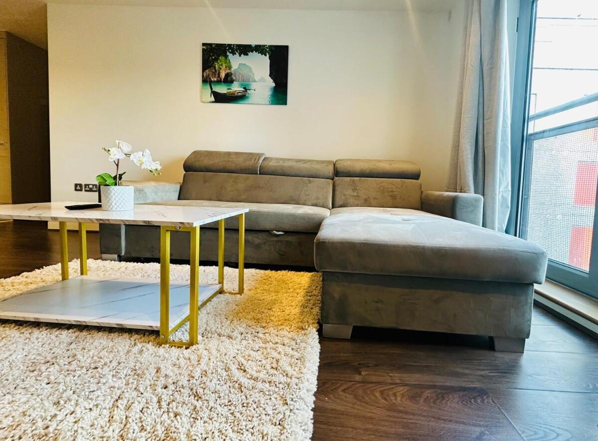 Appartement Zone 1 4 Mins From Major Station Londres