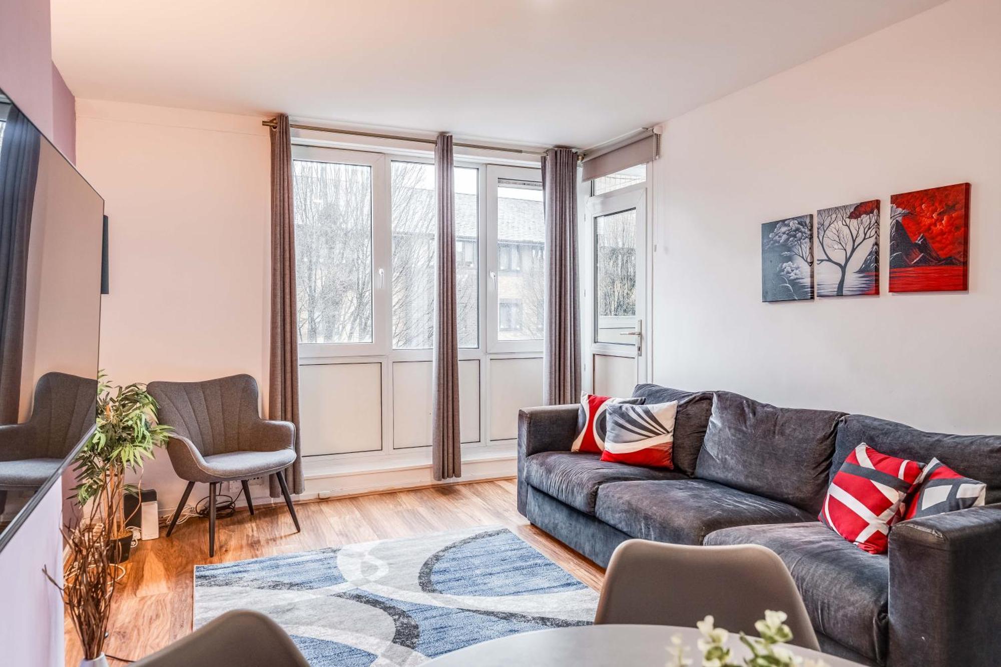 Leo's Place In Mile End 2 Double Beds, 1 Bunk Bed, Max 6, Spacious, Ideal For Families * Londres