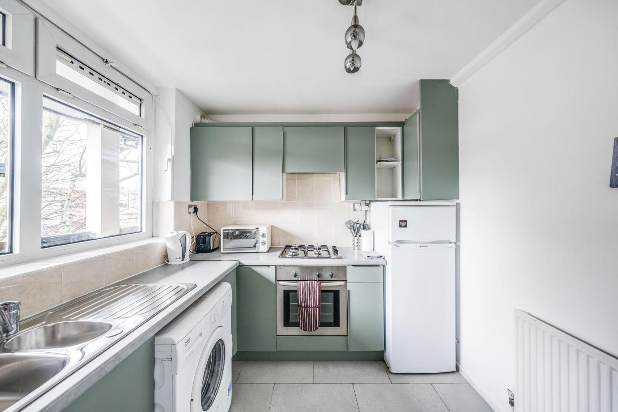 Leo's Place In Mile End 2 Double Beds, 1 Bunk Bed, Max 6, Spacious, Ideal For Families Appartement Londres
