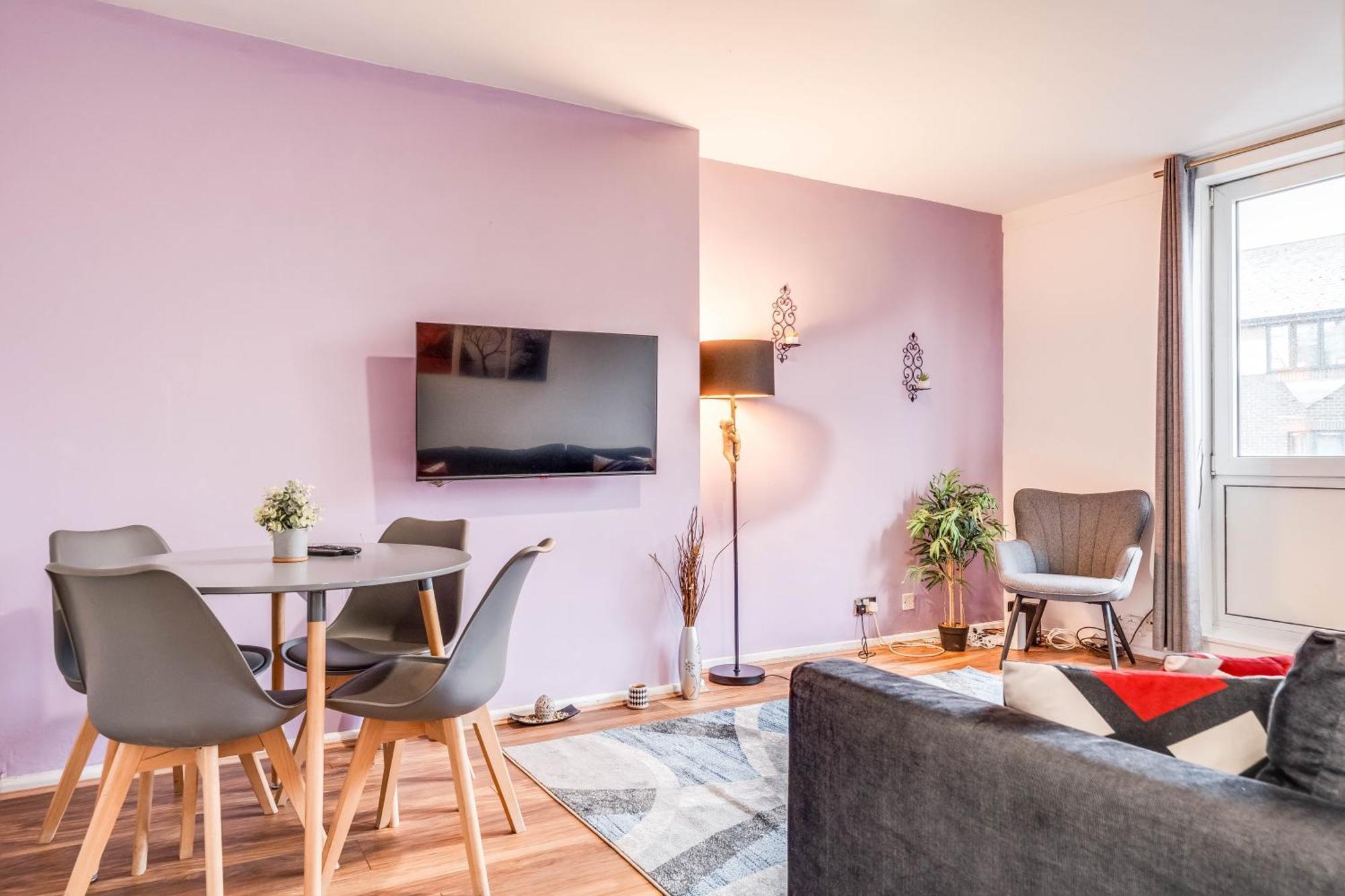 Leo's Place In Mile End 2 Double Beds, 1 Bunk Bed, Max 6, Spacious, Ideal For Families * Londres