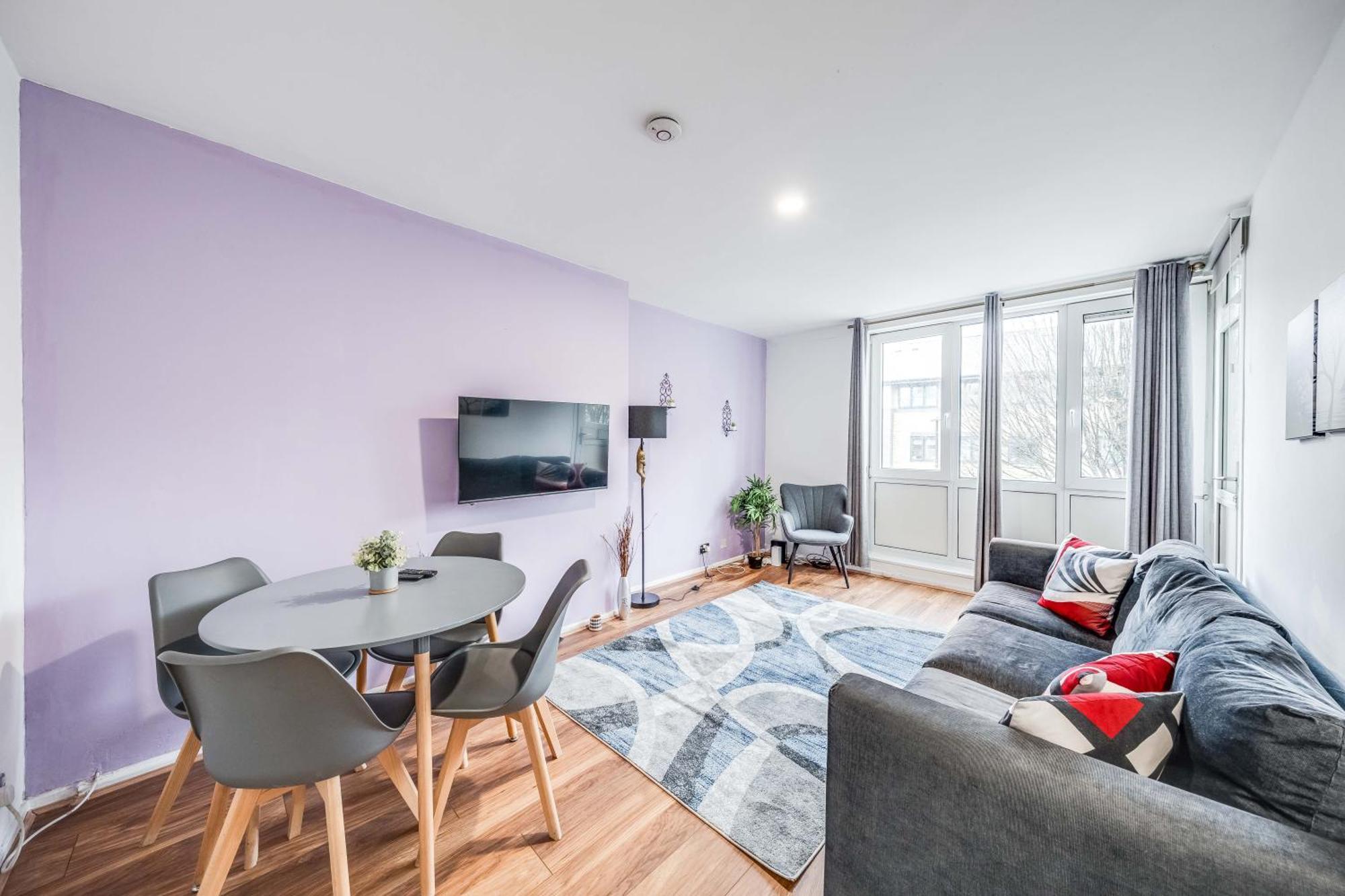 Leo's Place In Mile End 2 Double Beds, 1 Bunk Bed, Max 6, Spacious, Ideal For Families Londres