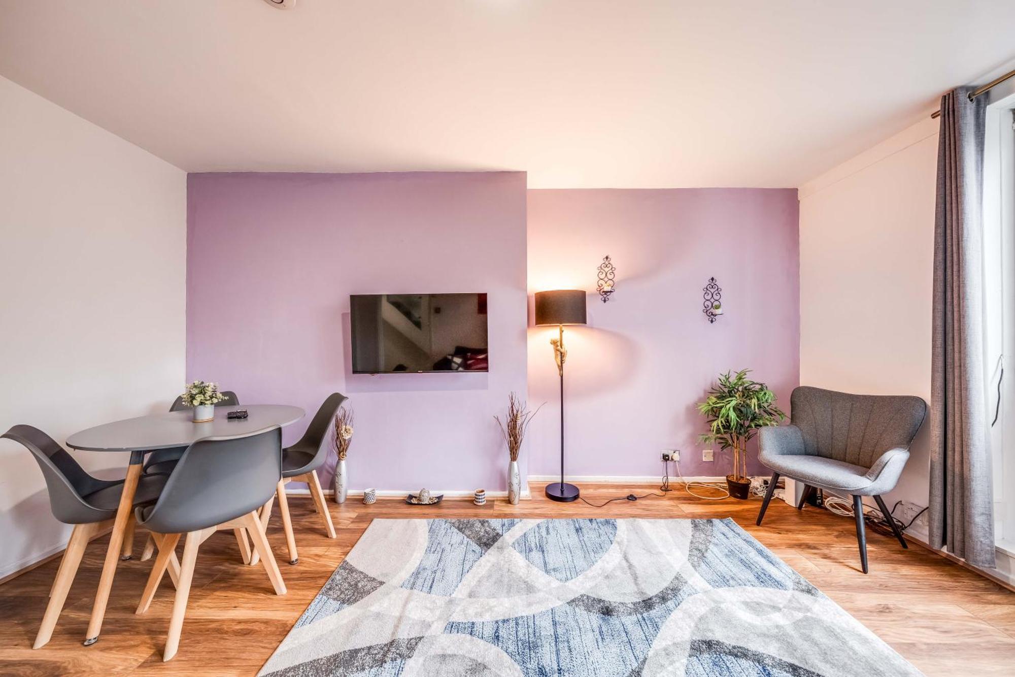 Appartement Leo's Place In Mile End 2 Double Beds, 1 Bunk Bed, Max 6, Spacious, Ideal For Families