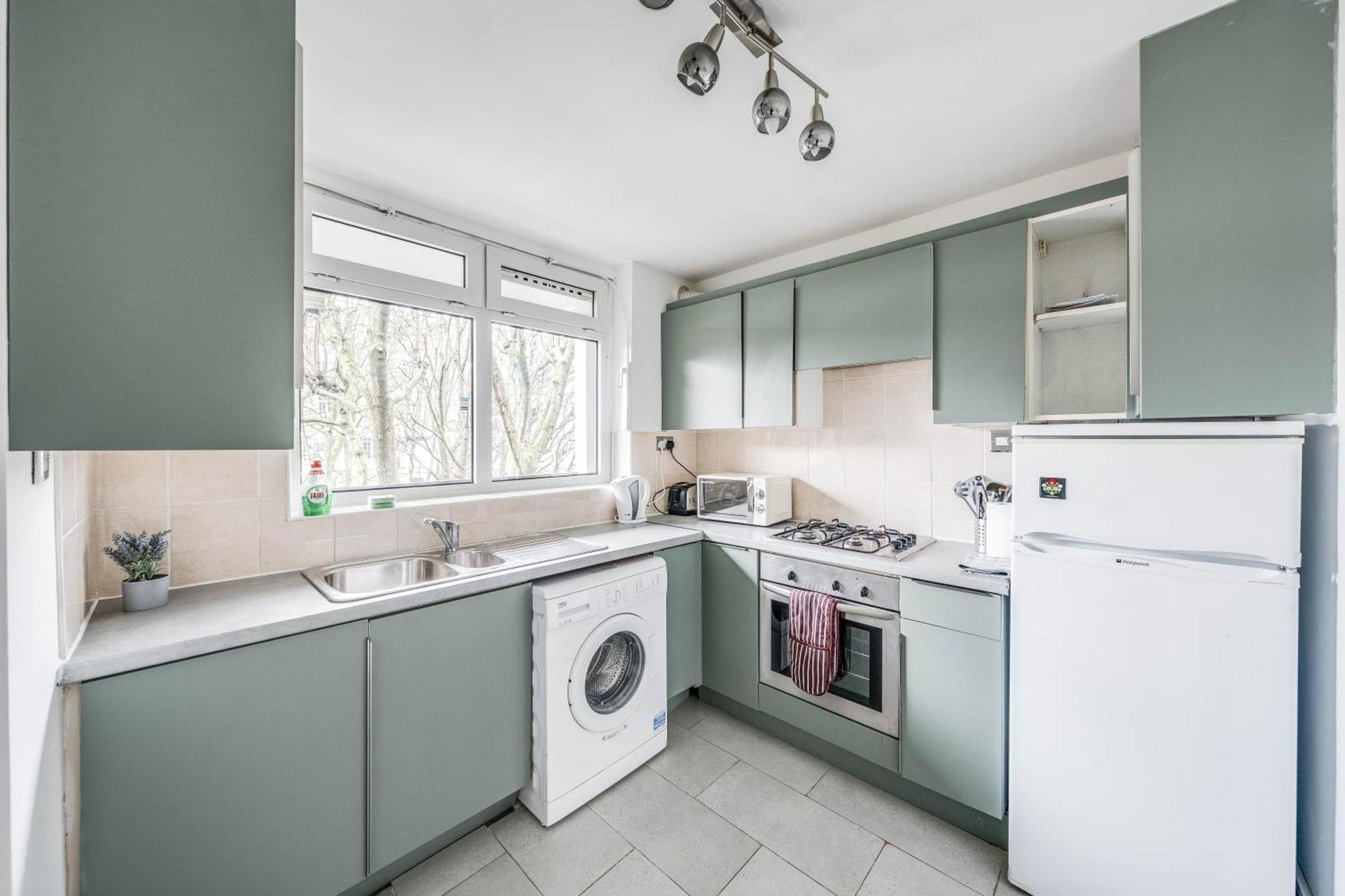 Appartement Leo's Place In Mile End 2 Double Beds, 1 Bunk Bed, Max 6, Spacious, Ideal For Families