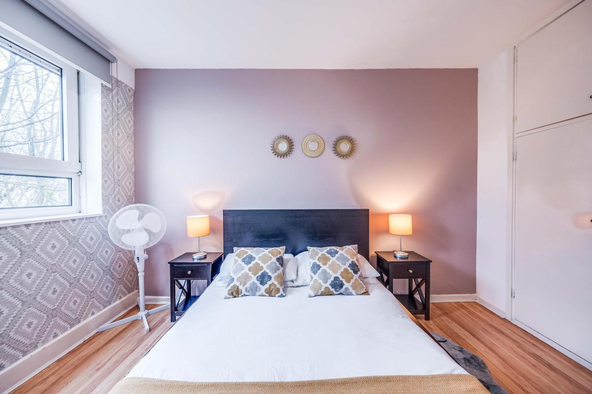 Leo's Place In Mile End 2 Double Beds, 1 Bunk Bed, Max 6, Spacious, Ideal For Families Appartement Londres