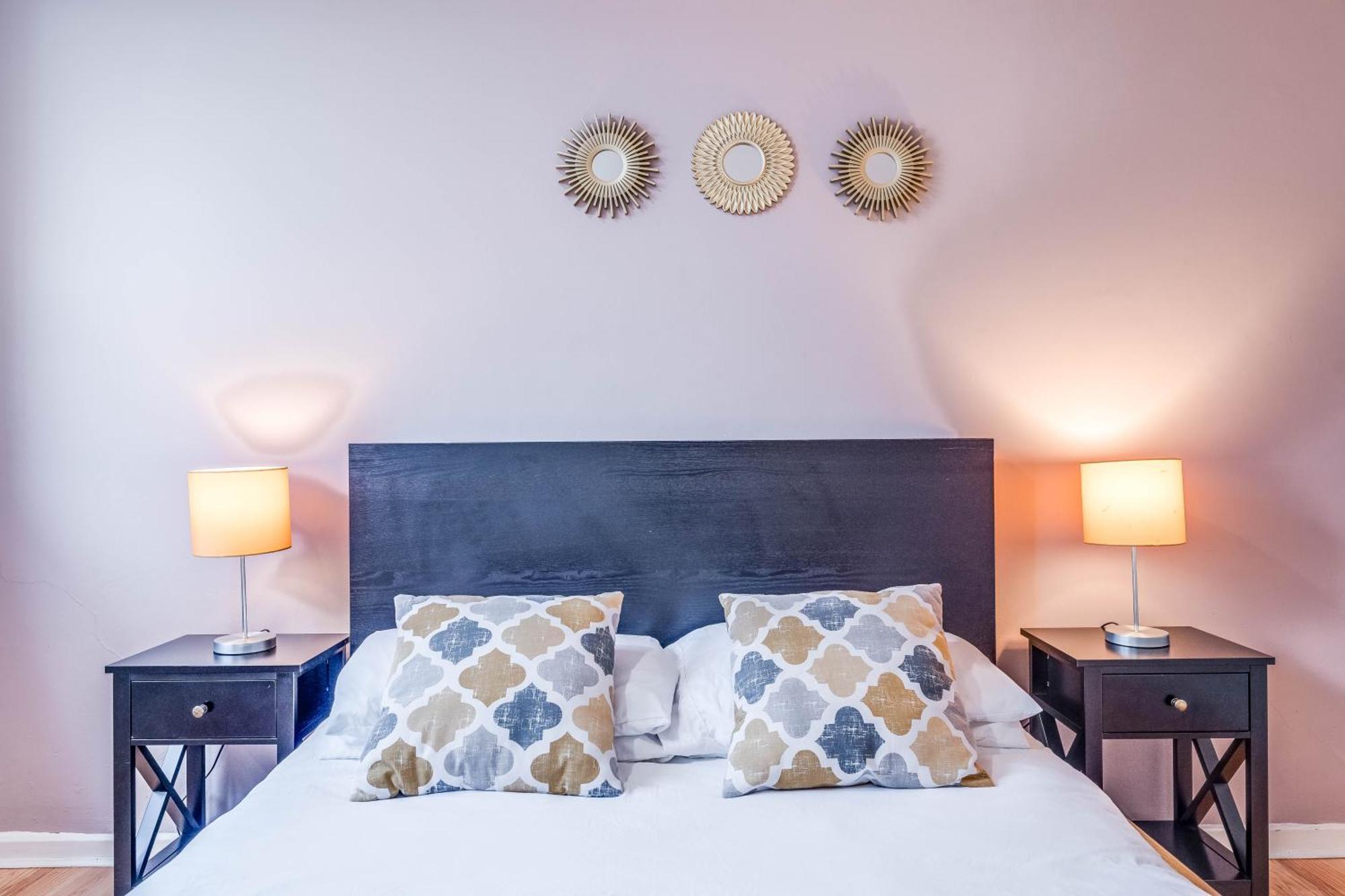 Leo's Place In Mile End 2 Double Beds, 1 Bunk Bed, Max 6, Spacious, Ideal For Families Appartement *