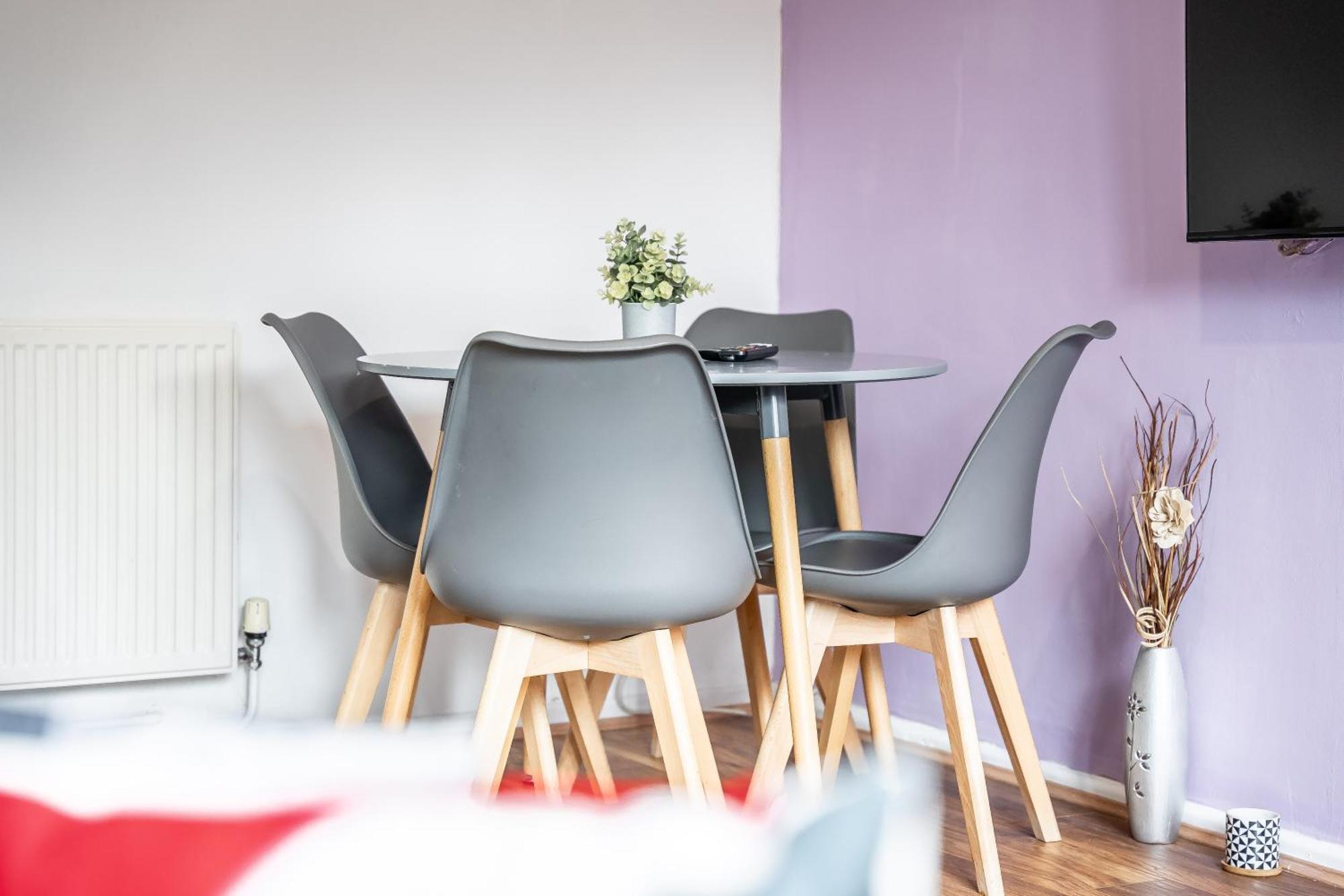 Leo's Place In Mile End 2 Double Beds, 1 Bunk Bed, Max 6, Spacious, Ideal For Families Appartement Londres