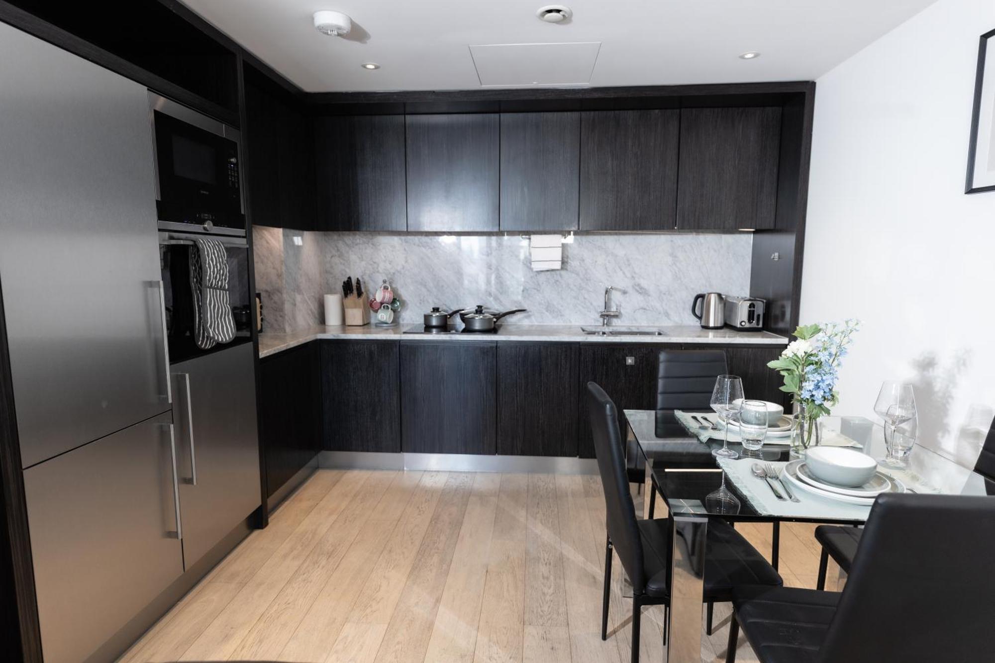 Apartamento Scenic View 1-bed Near Downtown With Free Wifi