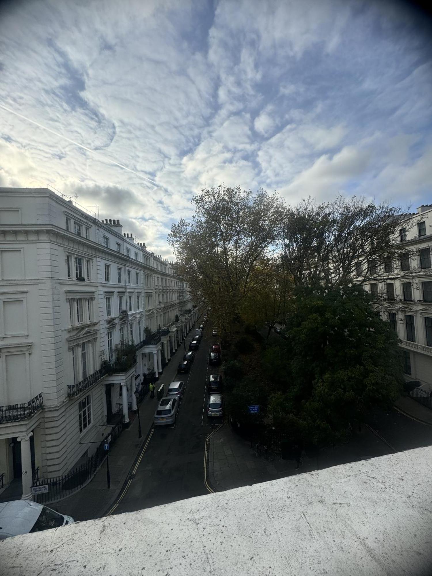 Vakantiehuis Devonshire Terrace Londen