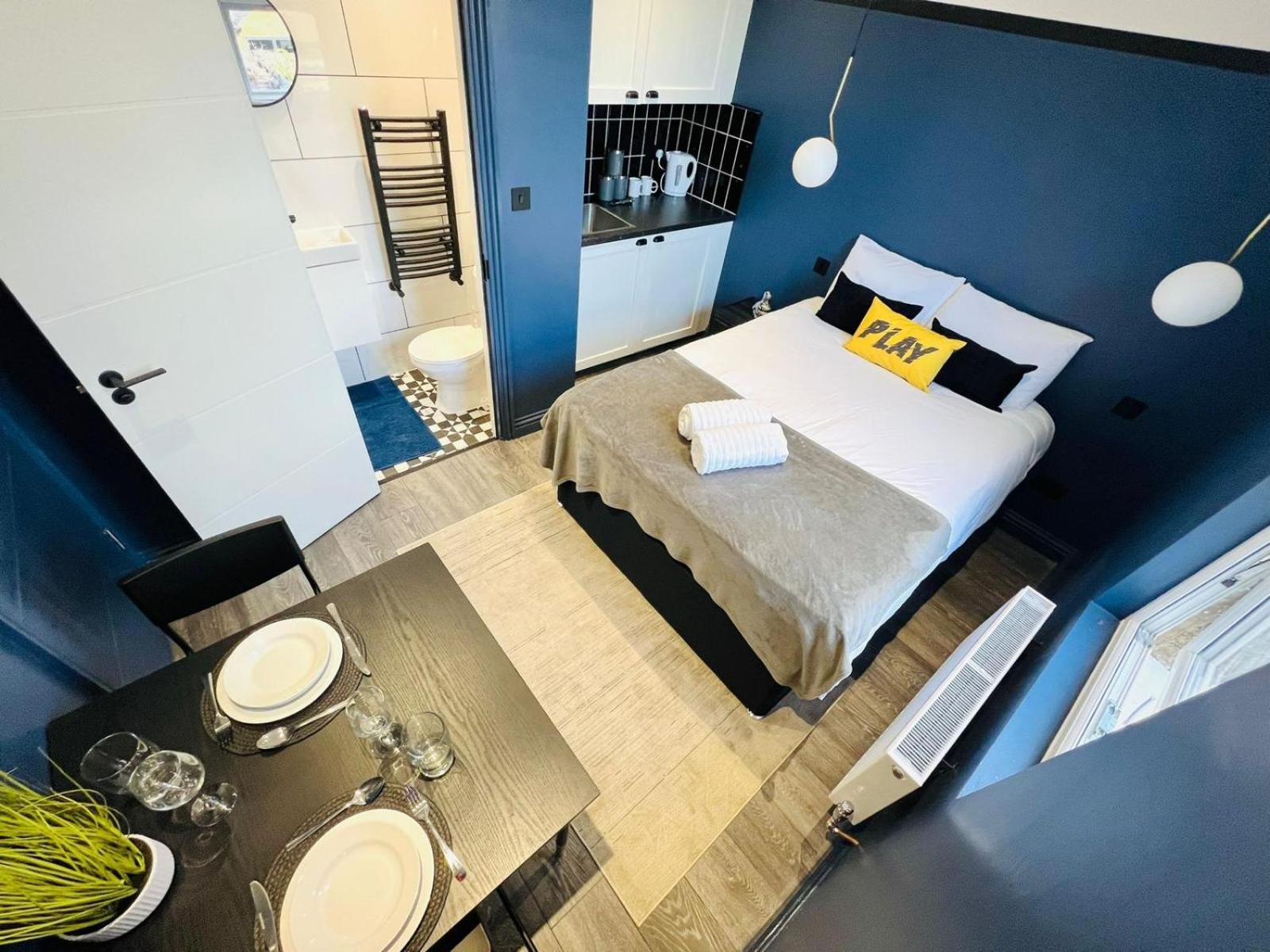 61 Studio, Ideal For Tourists High Recommend!!! Pensión Londres