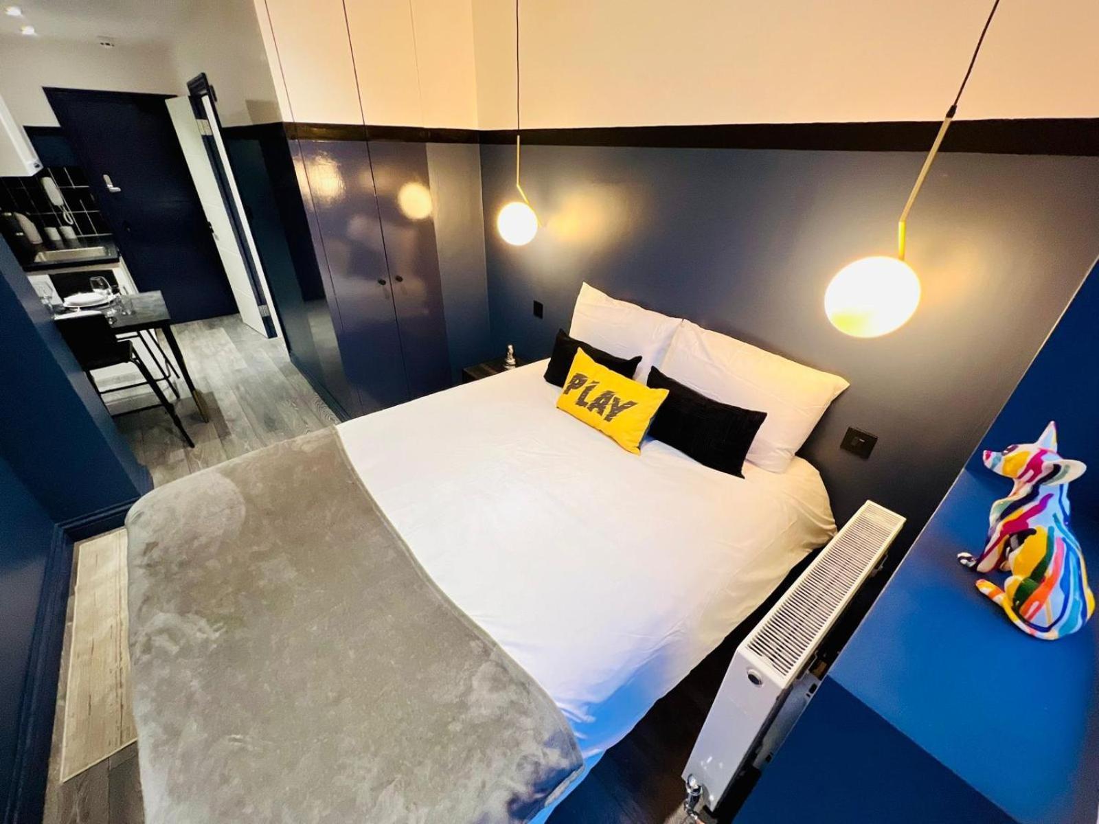 61 Studio, Ideal For Tourists High Recommend!!! Pensión Londres