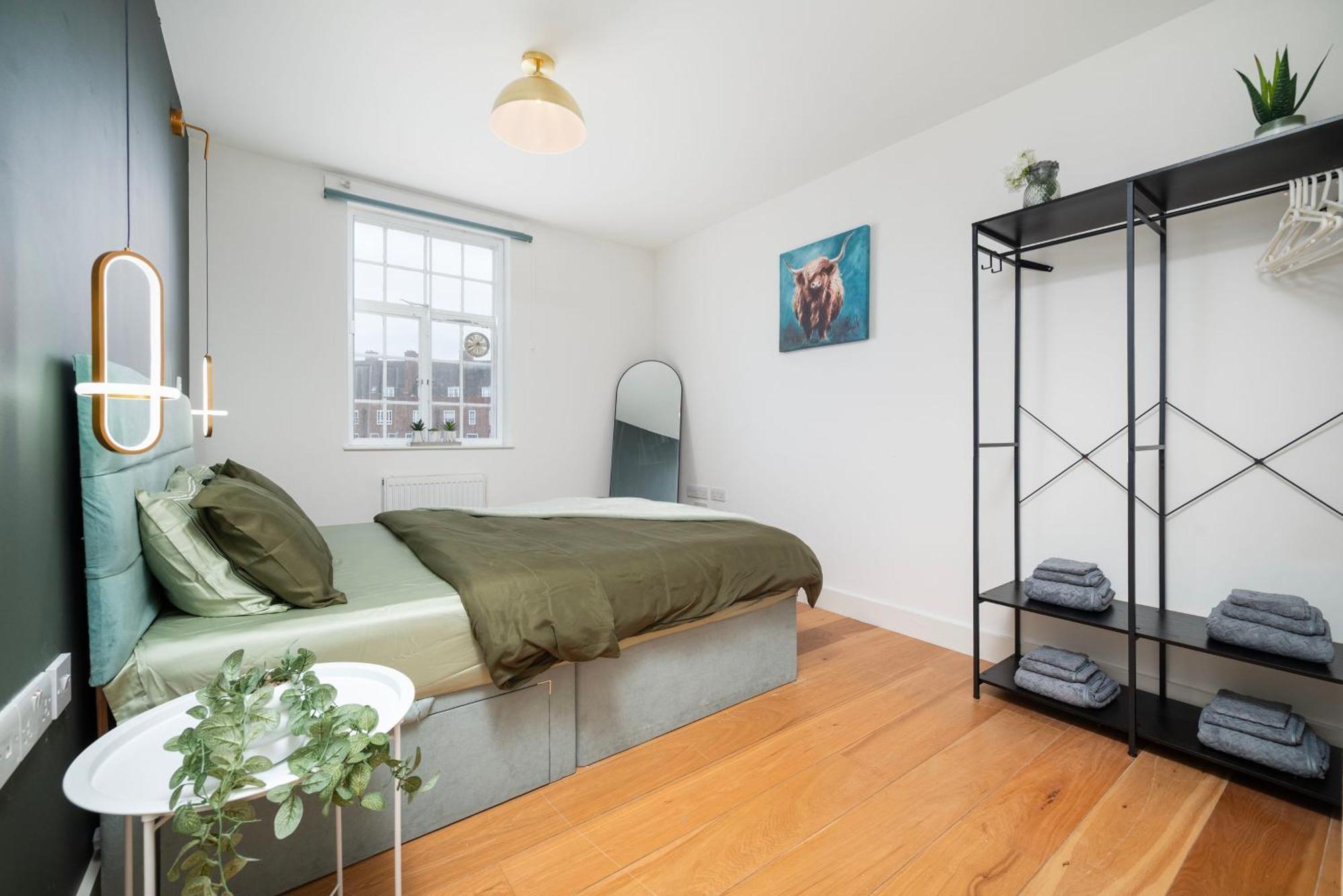 Spacious 2-bed Near Stockwell & Brixton Free Wifi & Quick Access Apartamento *