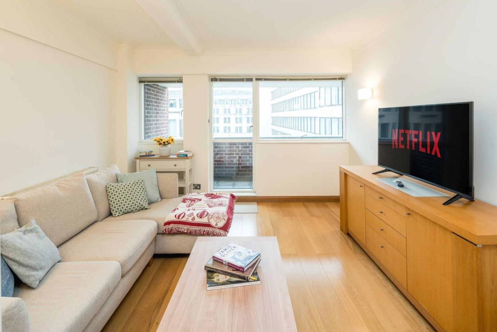 Appartement Bright 2-bed Flat Near St Paul's *
