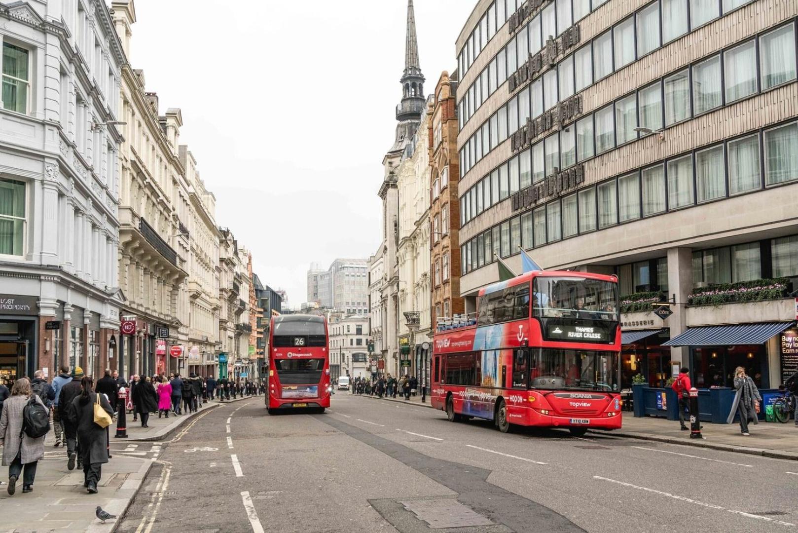 Bright 2-bed Flat Near St Paul's Appartement Londres
