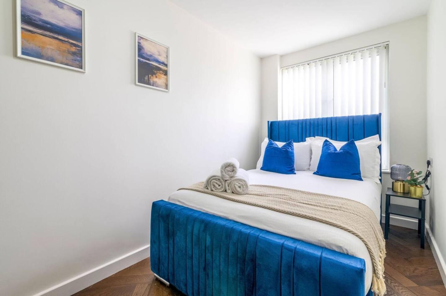 Apartamento 2 Bed Close To Excel And Elizabeth Line With Wi-fi