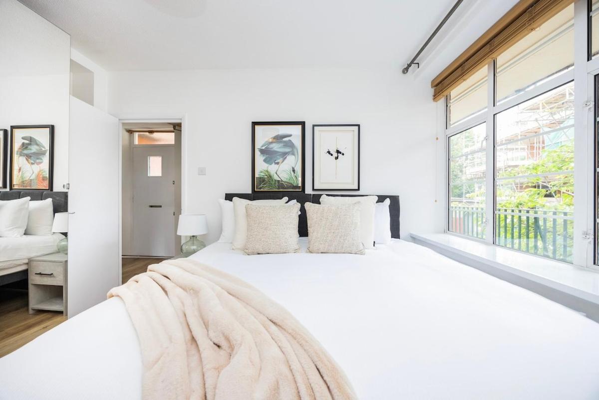 Appartement New 1 Bed Zone 2 Ideal For Contractors Free Parking & Near Uber Boat Pier , Long Welcome , Offers Londres