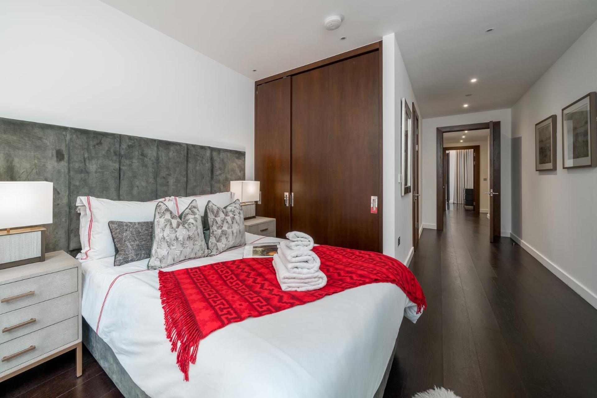 Appartement Riverfront Retreat In 2 Bed 2 Bath Londres